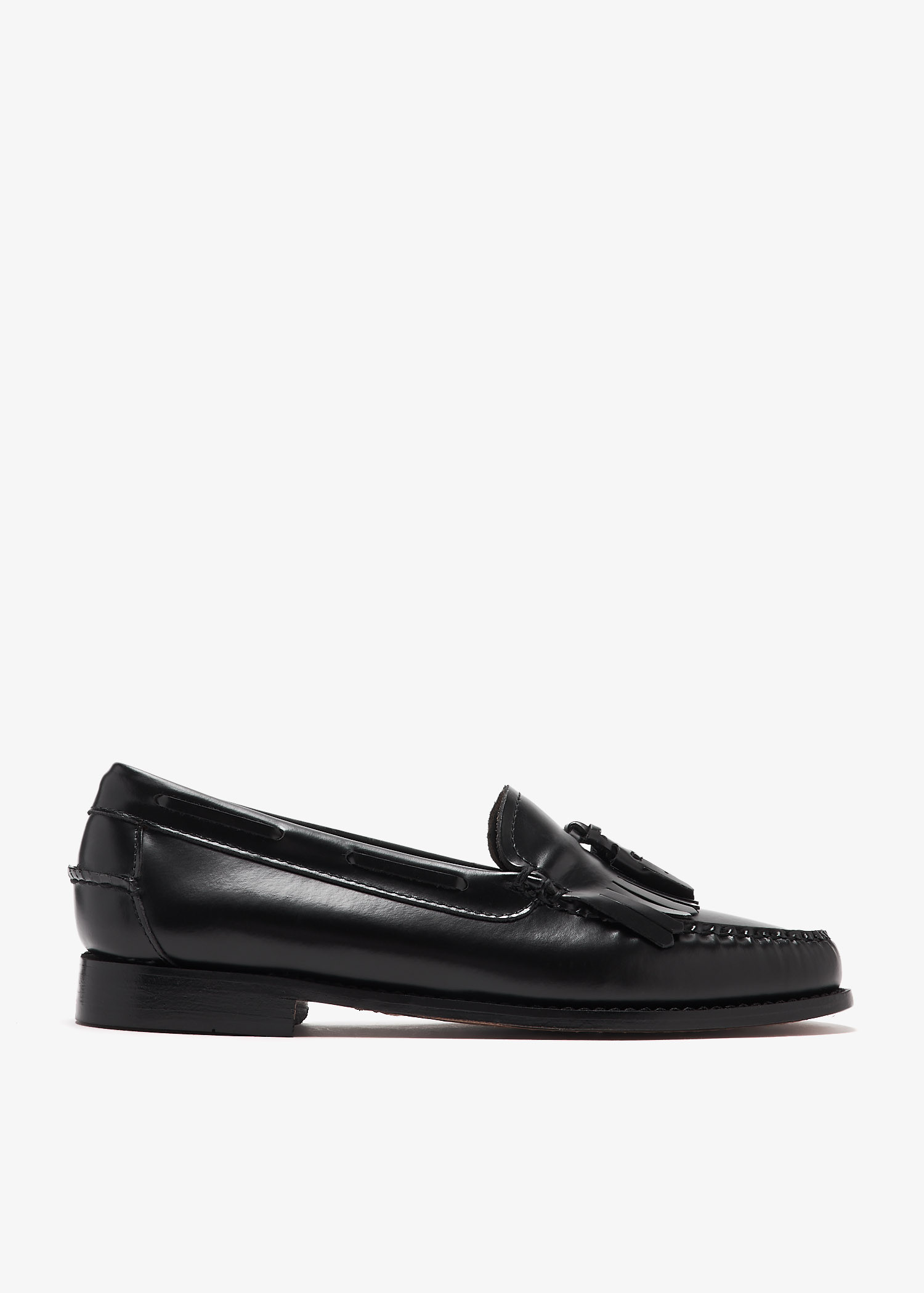 

Weejuns Esther Kiltie Tassel loafers, Black
