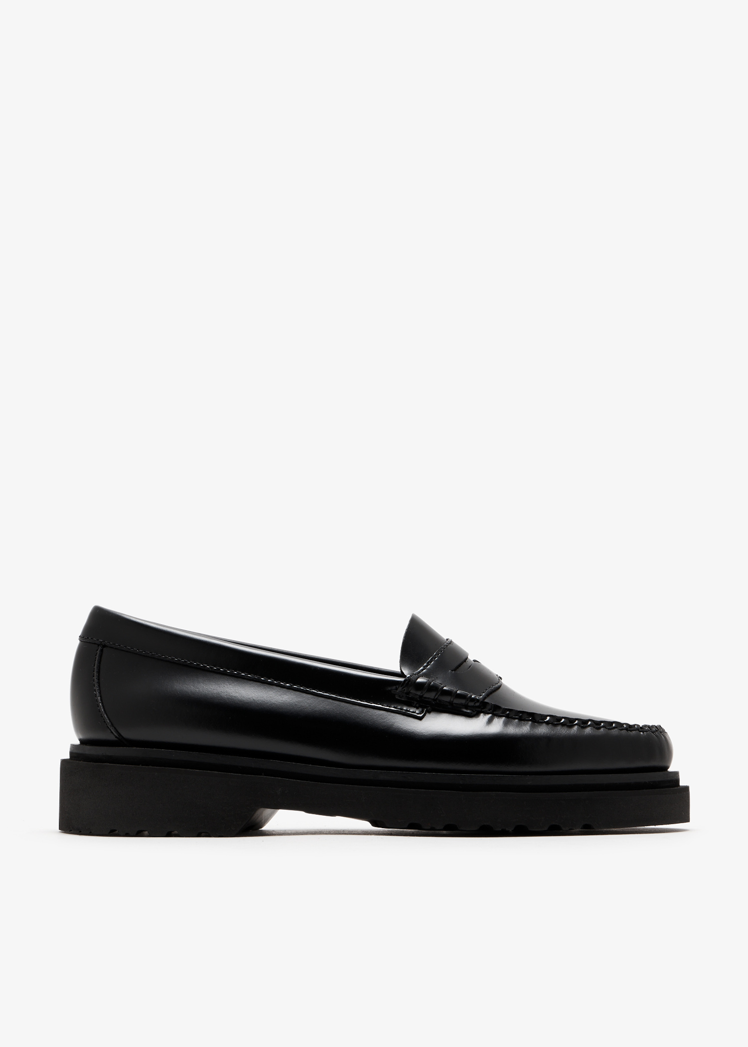 

Weejuns Step penny loafers, Black