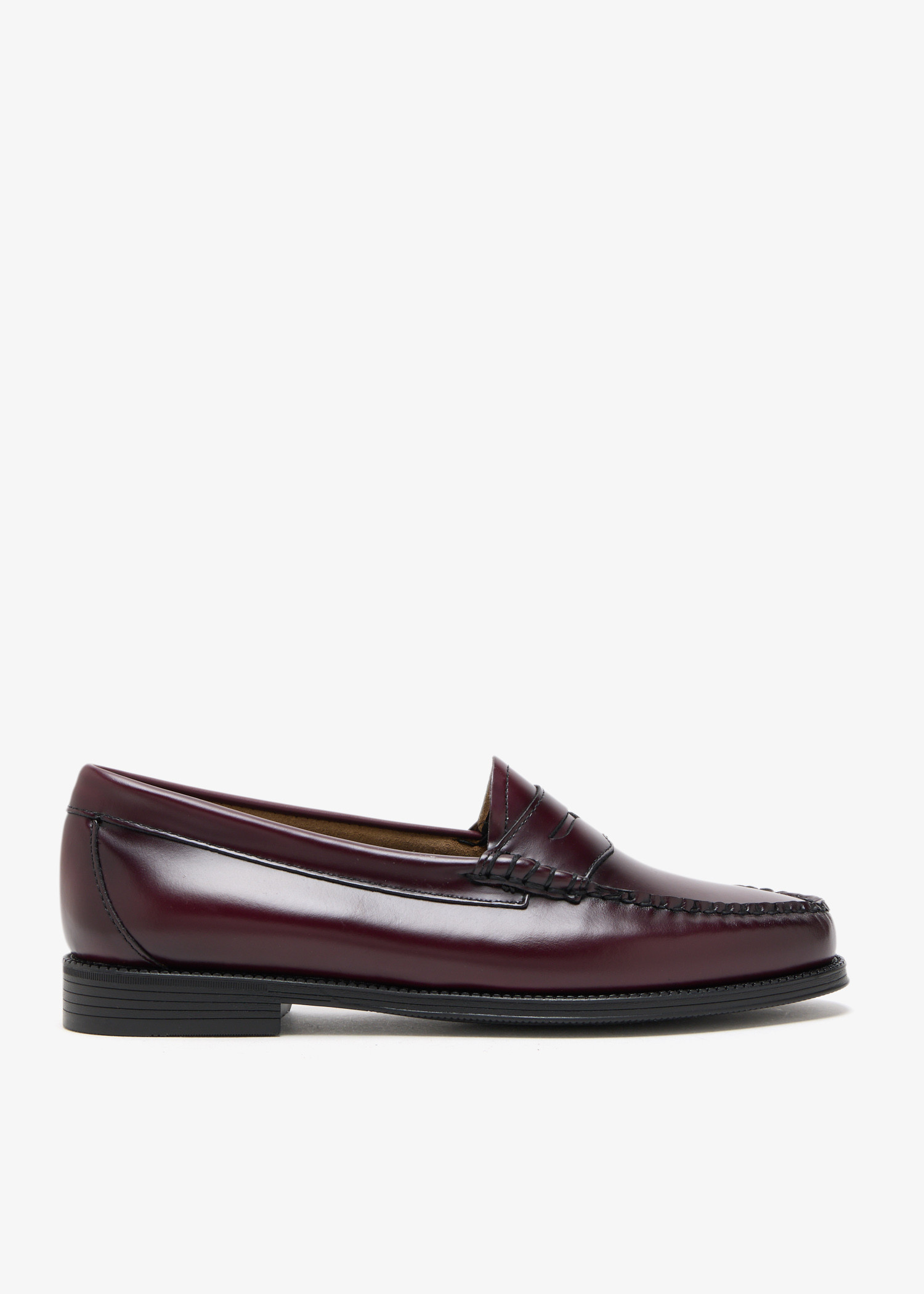 

Easy Weejuns penny loafers, Burgundy