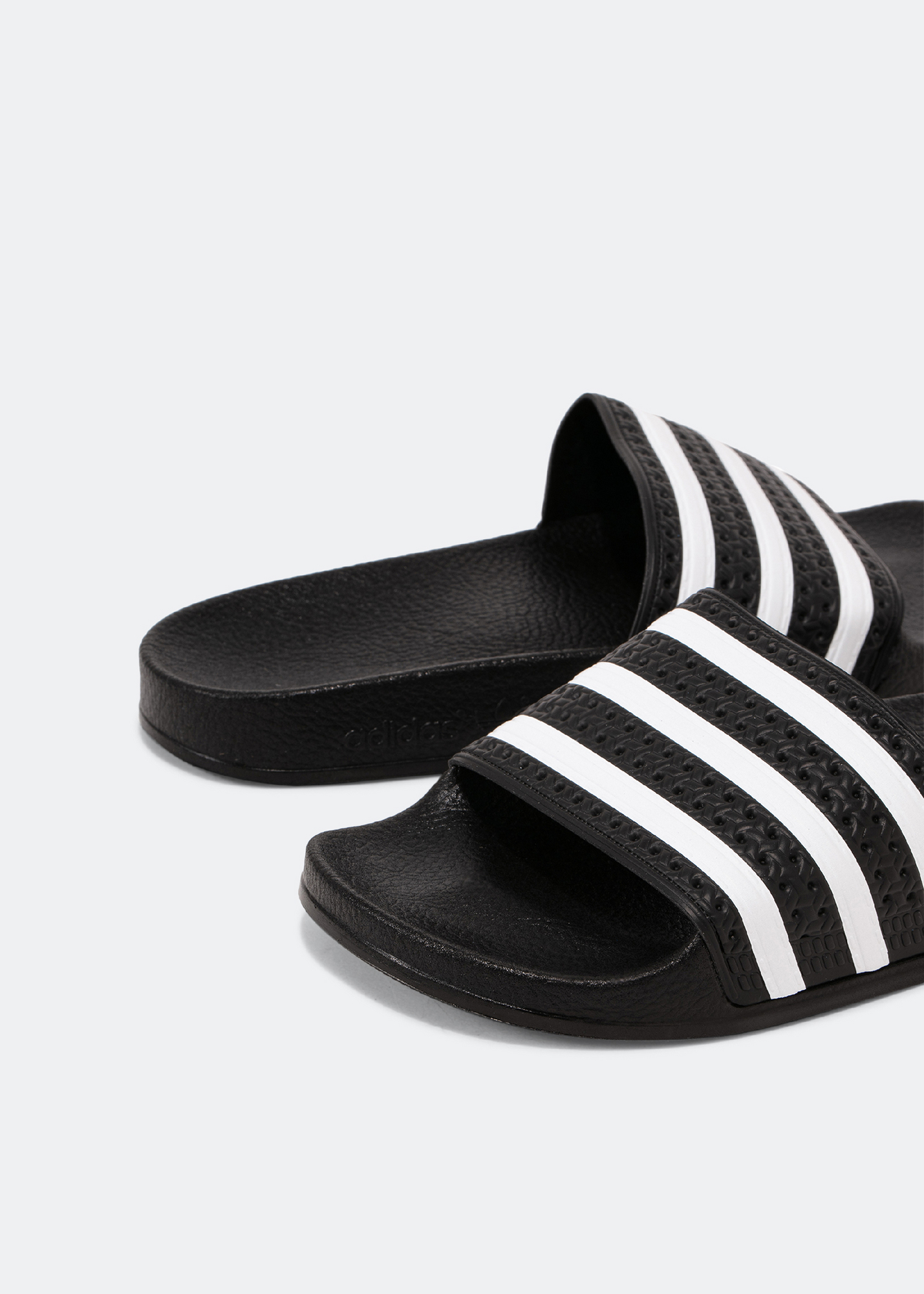 

Adilette slides, Black