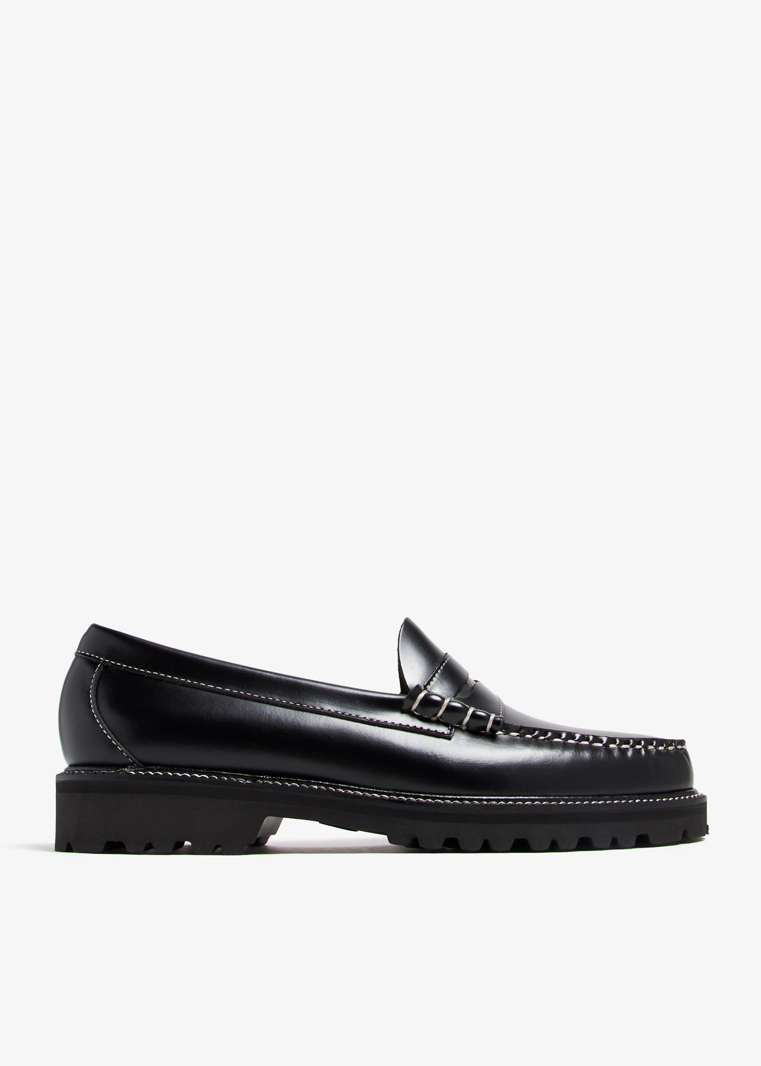 

Weejuns 90s Larson penny loafers, Black