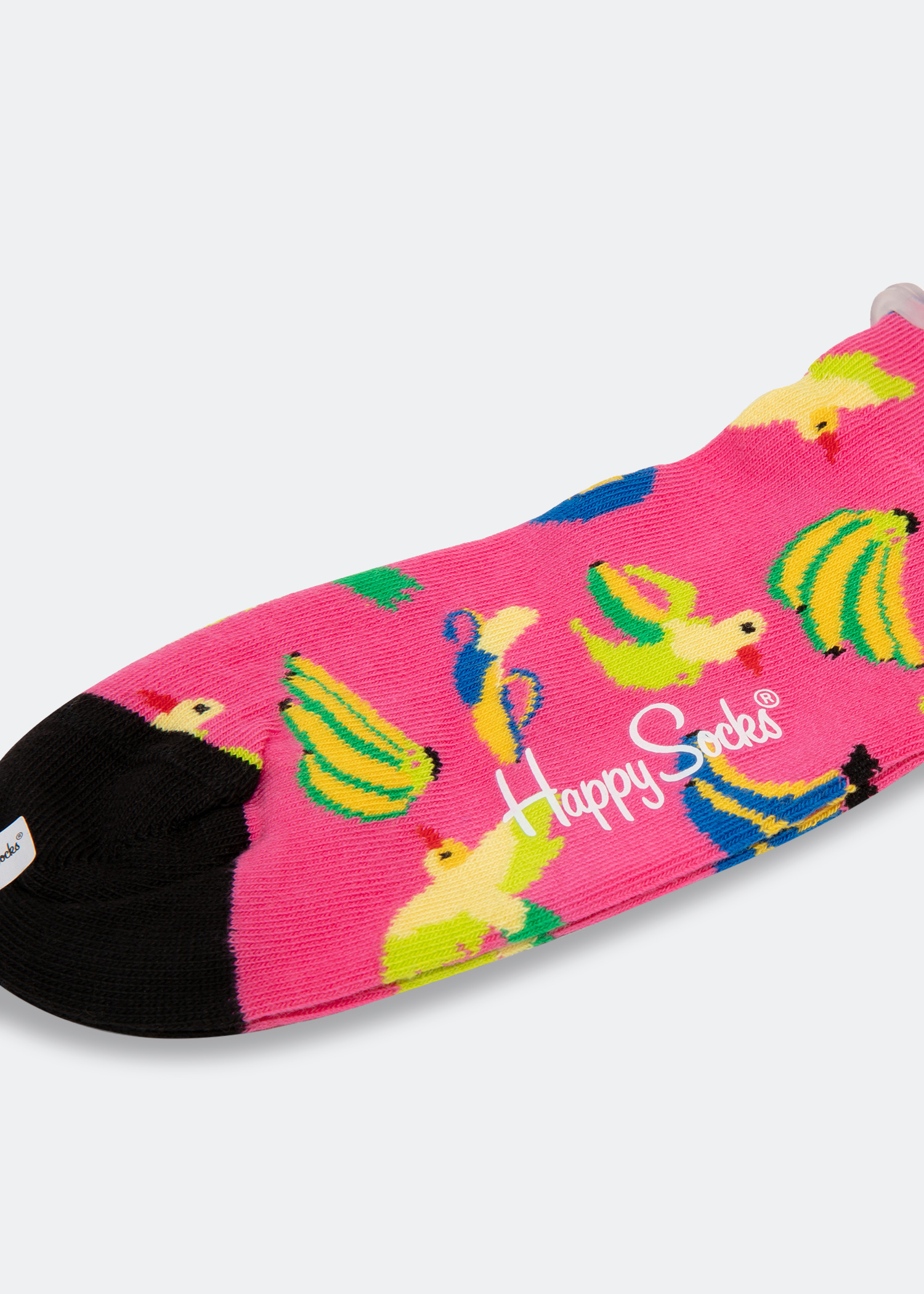 

Banana Bird Crew socks, Pink