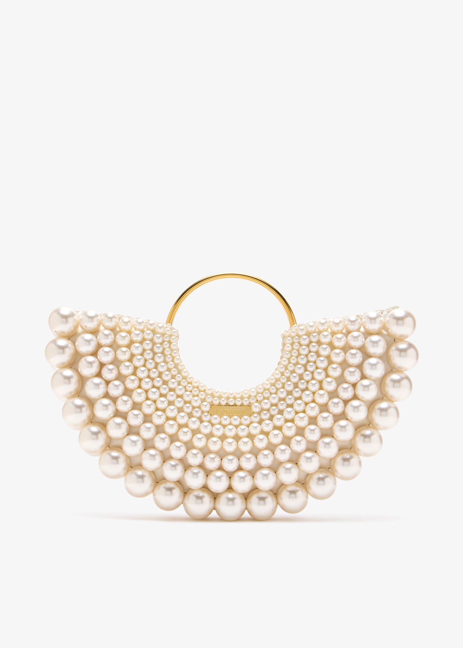 

Soubresaut de Perles bag, Cream