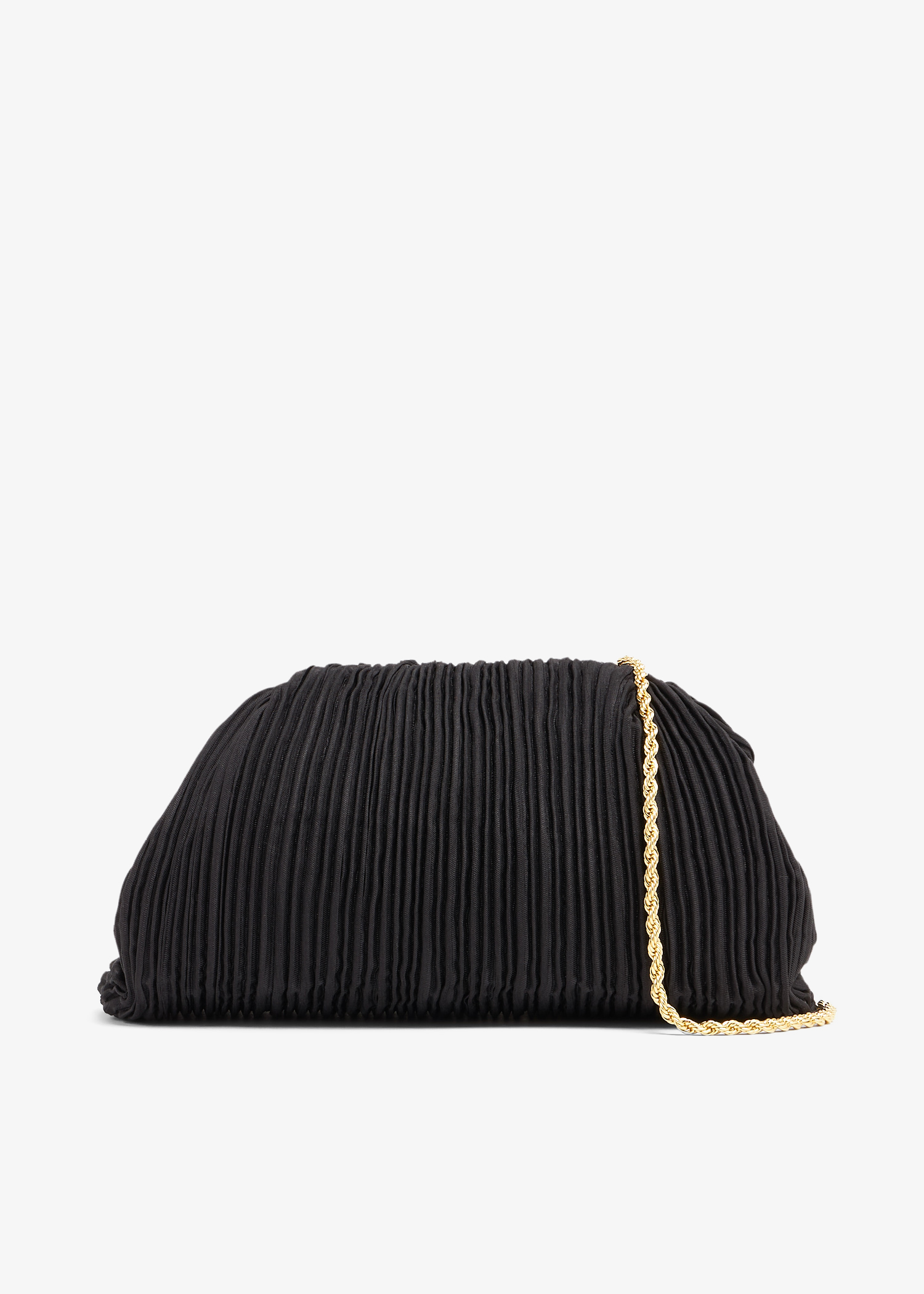 

Bailey dome clutch, Black
