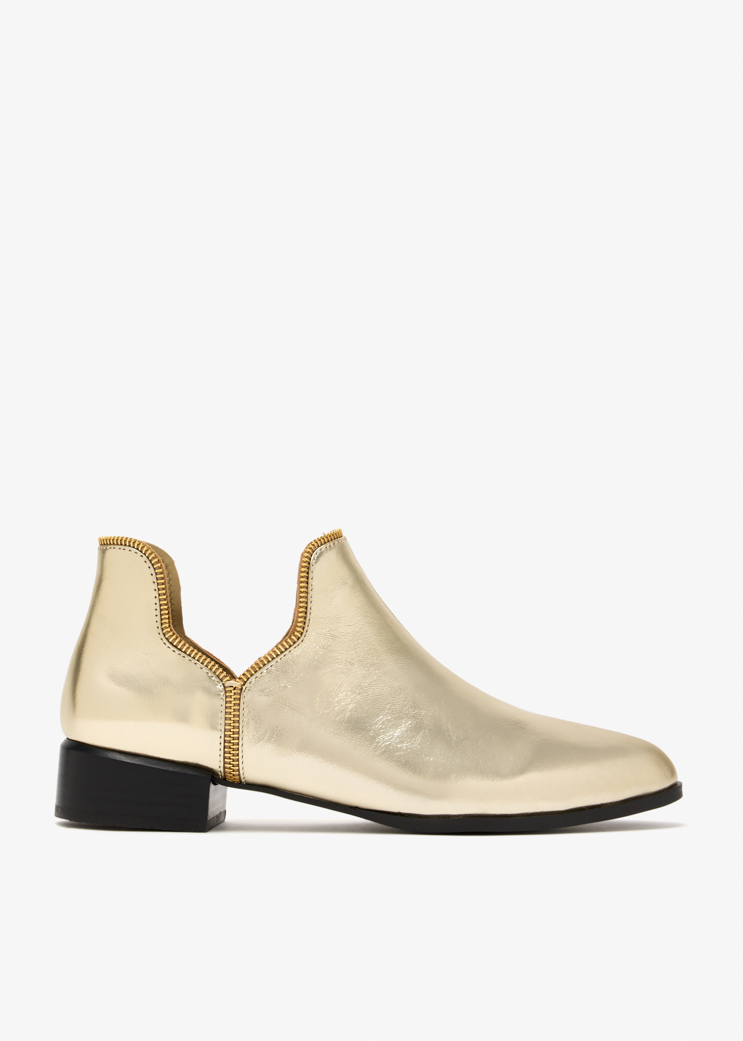 

Bailey XII boots, Gold