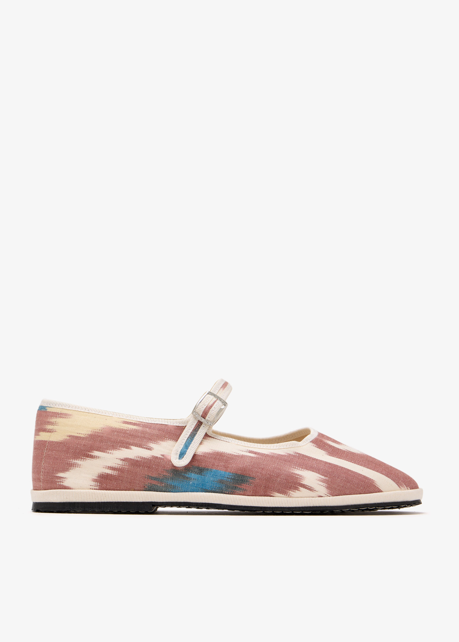 

Bambina Ikkat Mary Jane shoes, Printed