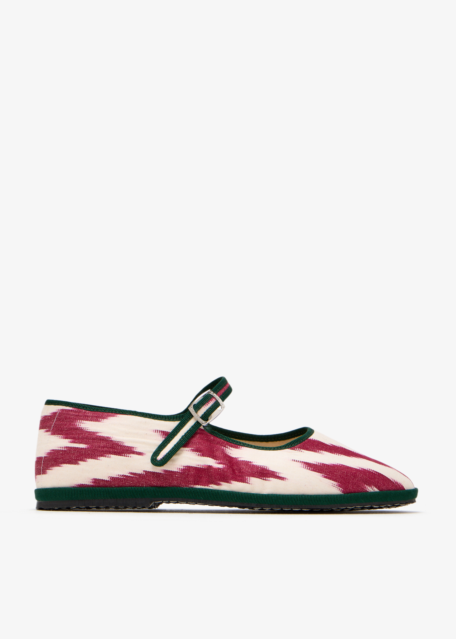 

Bambina Ikkat Mary Jane shoes, Printed