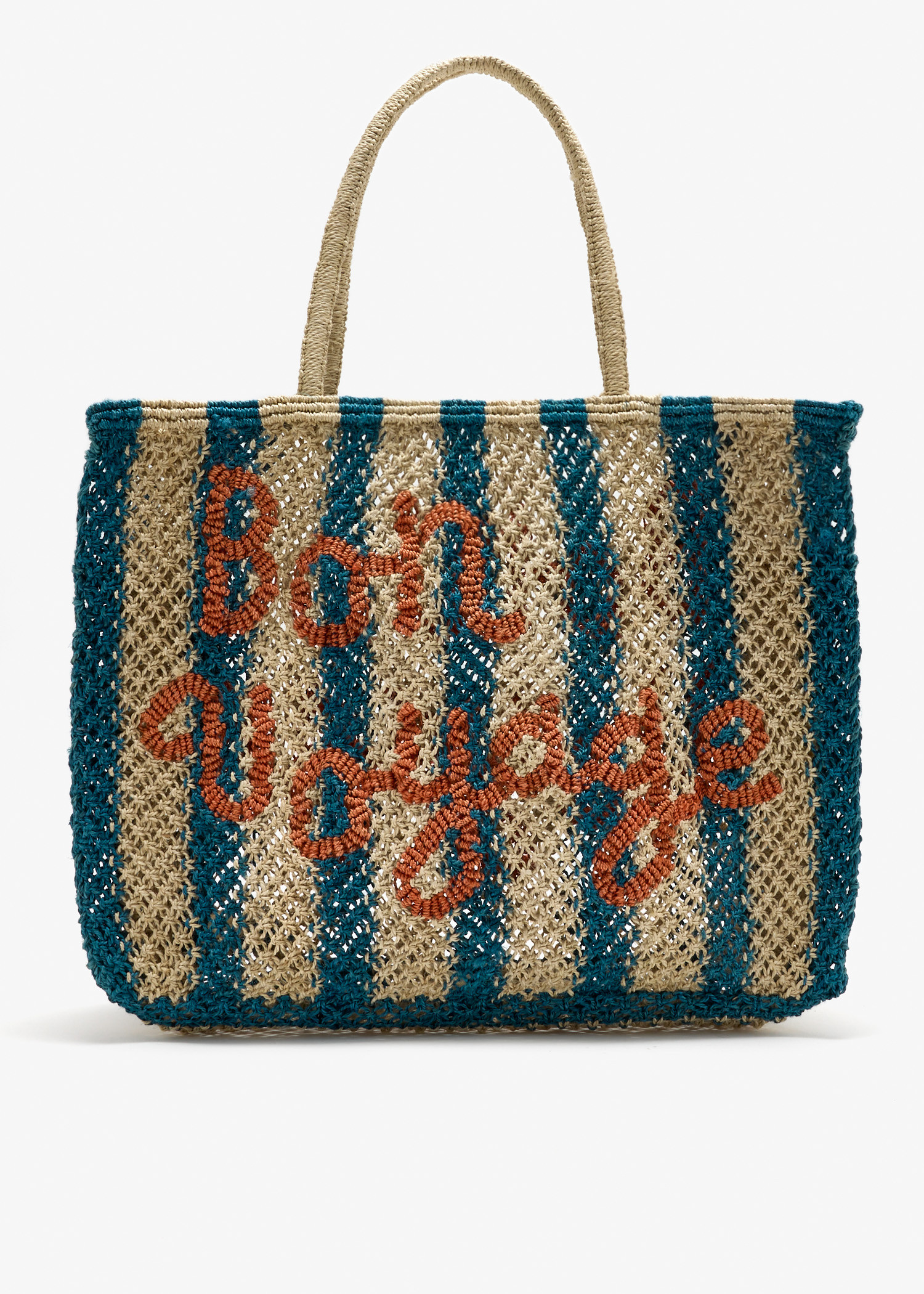 

Bon Voyage tote bag, Beige