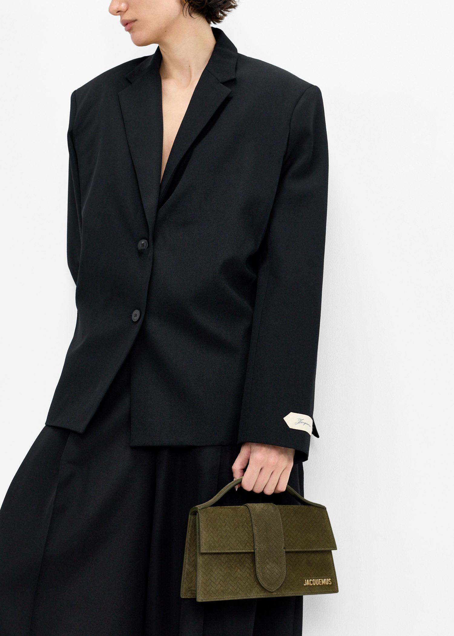 

Le Grand Bambino bag, Khaki