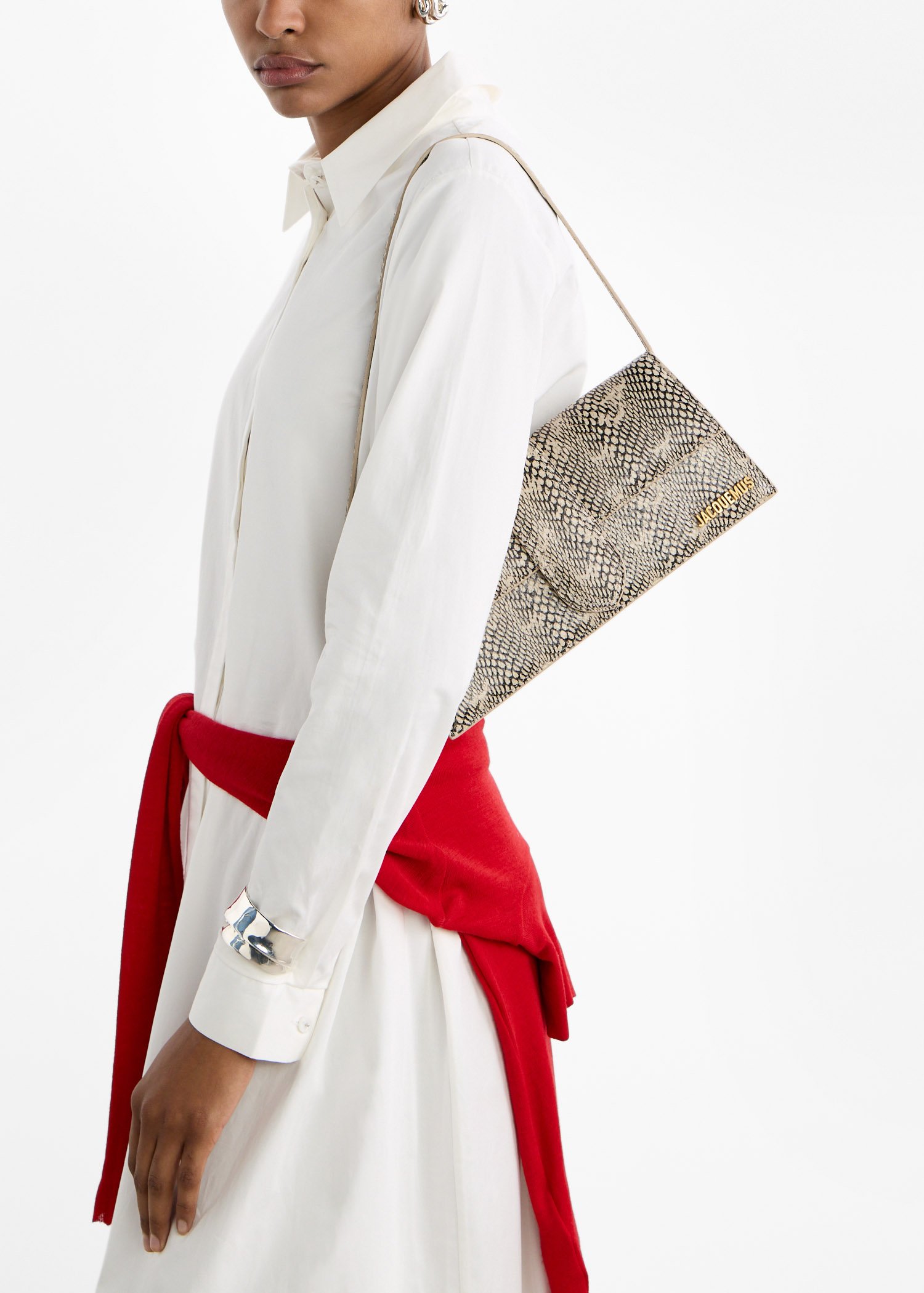 

Le Bambino long bag, Animal printed