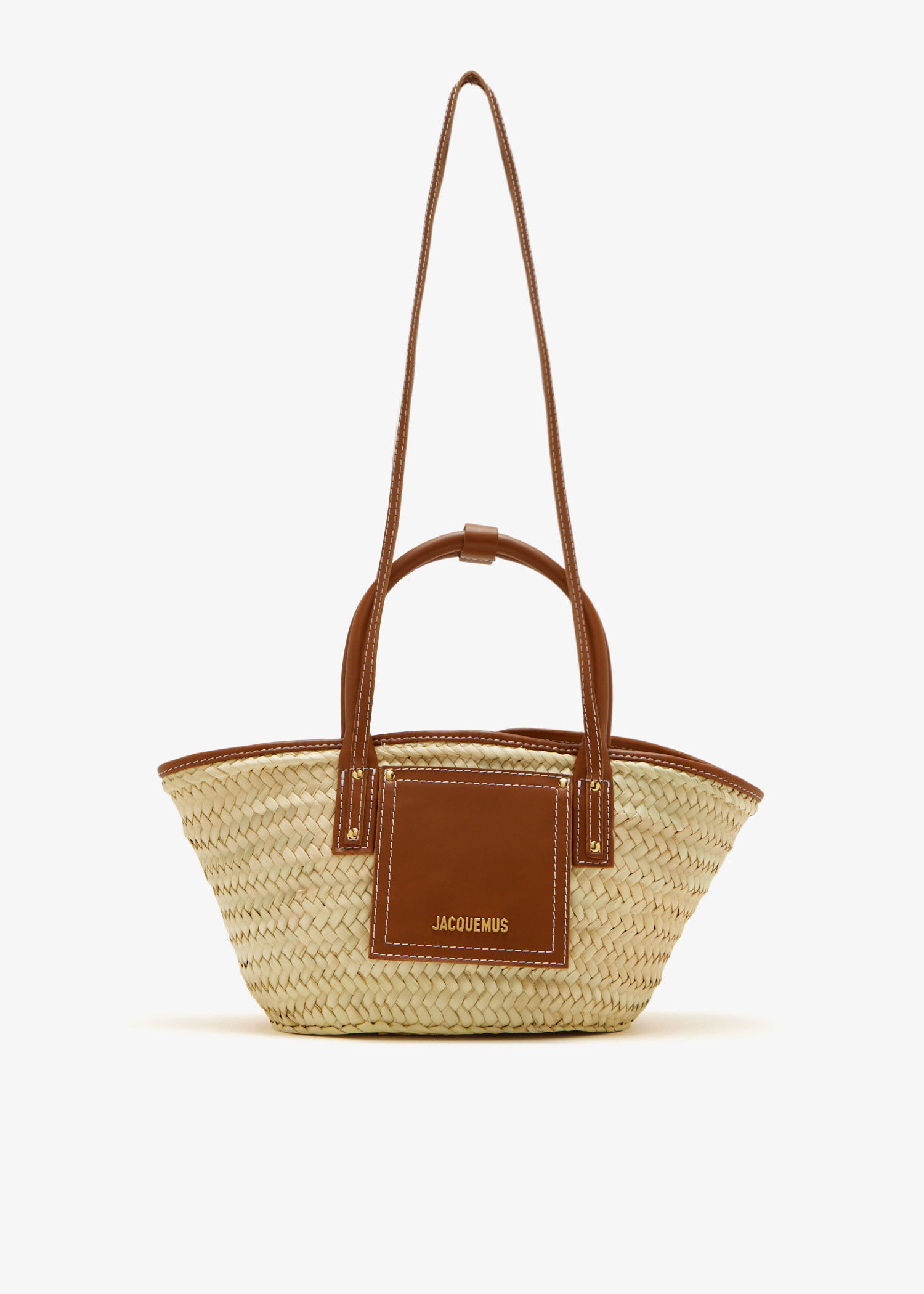 

Le Petit Soli basket bag, Beige