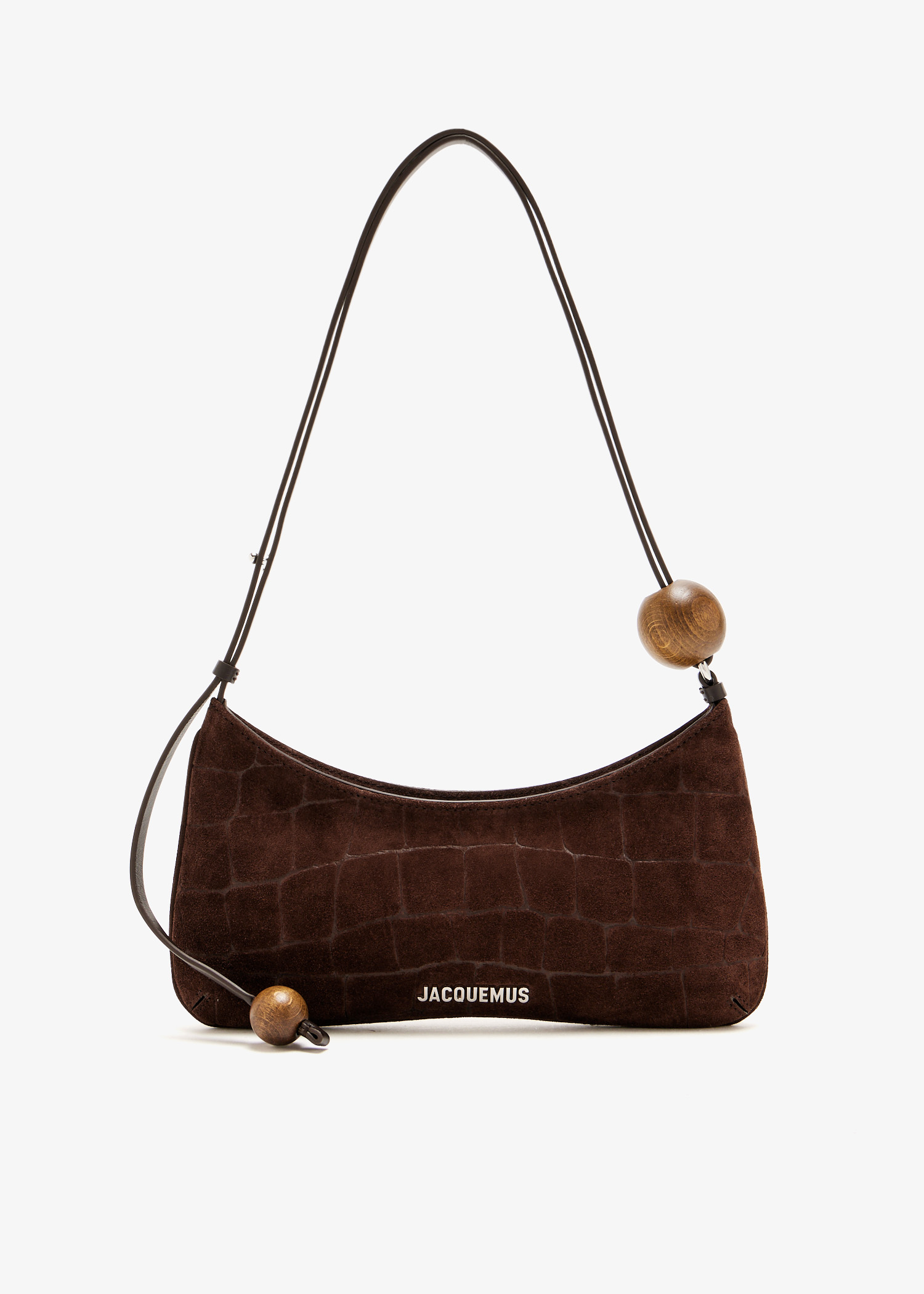 

Le Bisou Perle bag, Brown