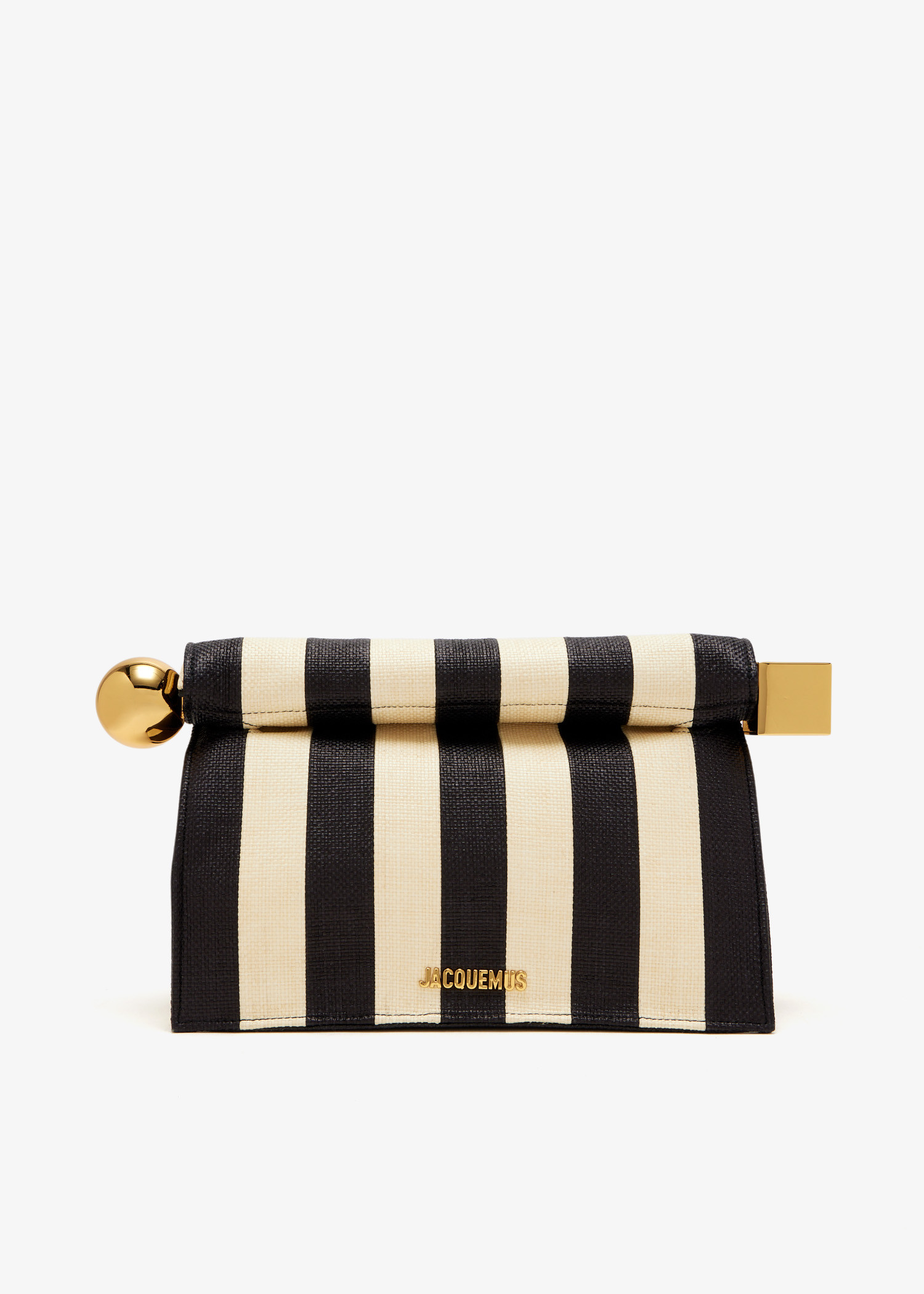 

La Pochette Rond Carré clutch, Multicolored
