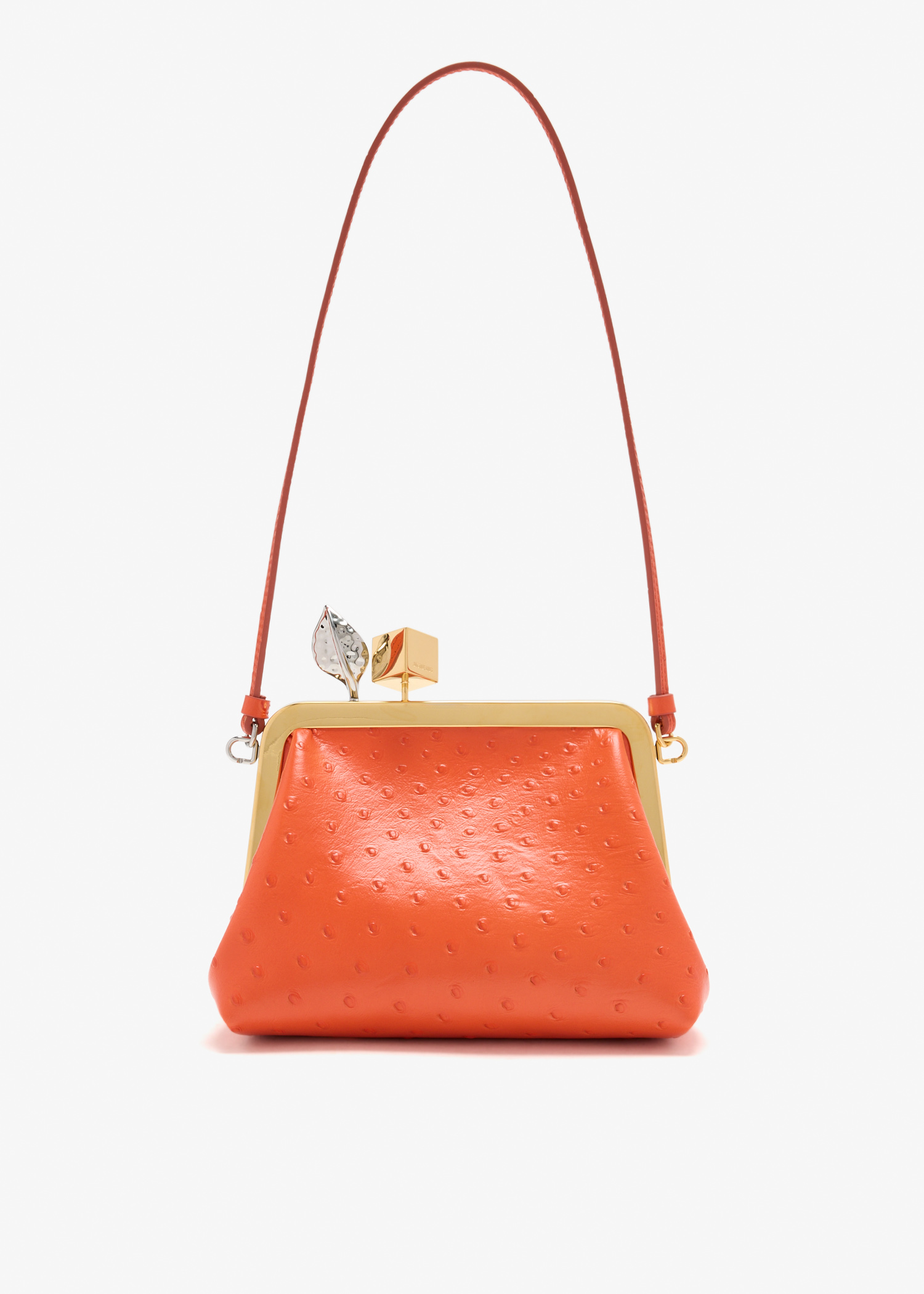 

La Berlingot bag, Orange