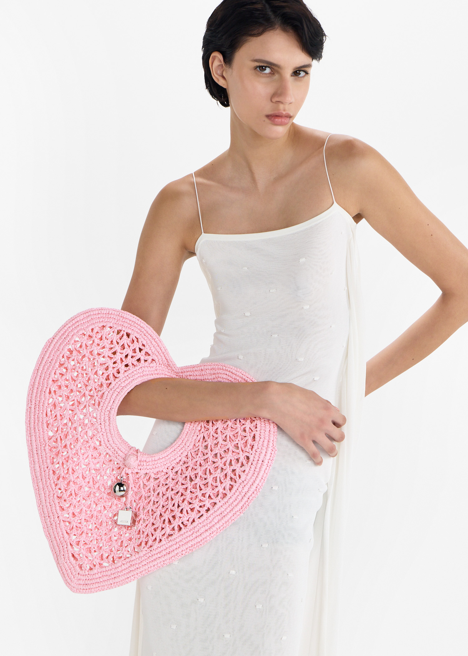 

Spiaggia Coeur bag, Pink