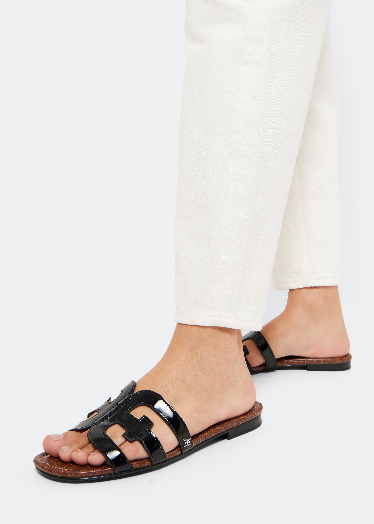 

Bay sandals, Black