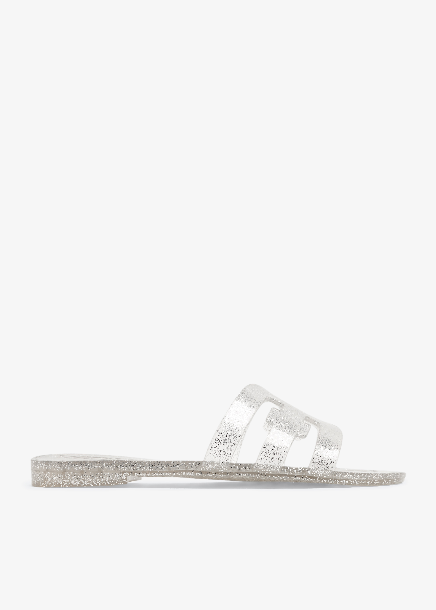 

Bay jelly sandals, Silver