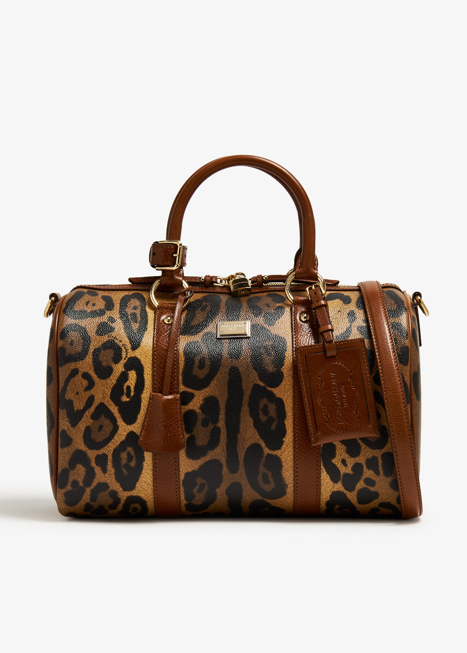 

Crespo leopard-print handbag, Animal print