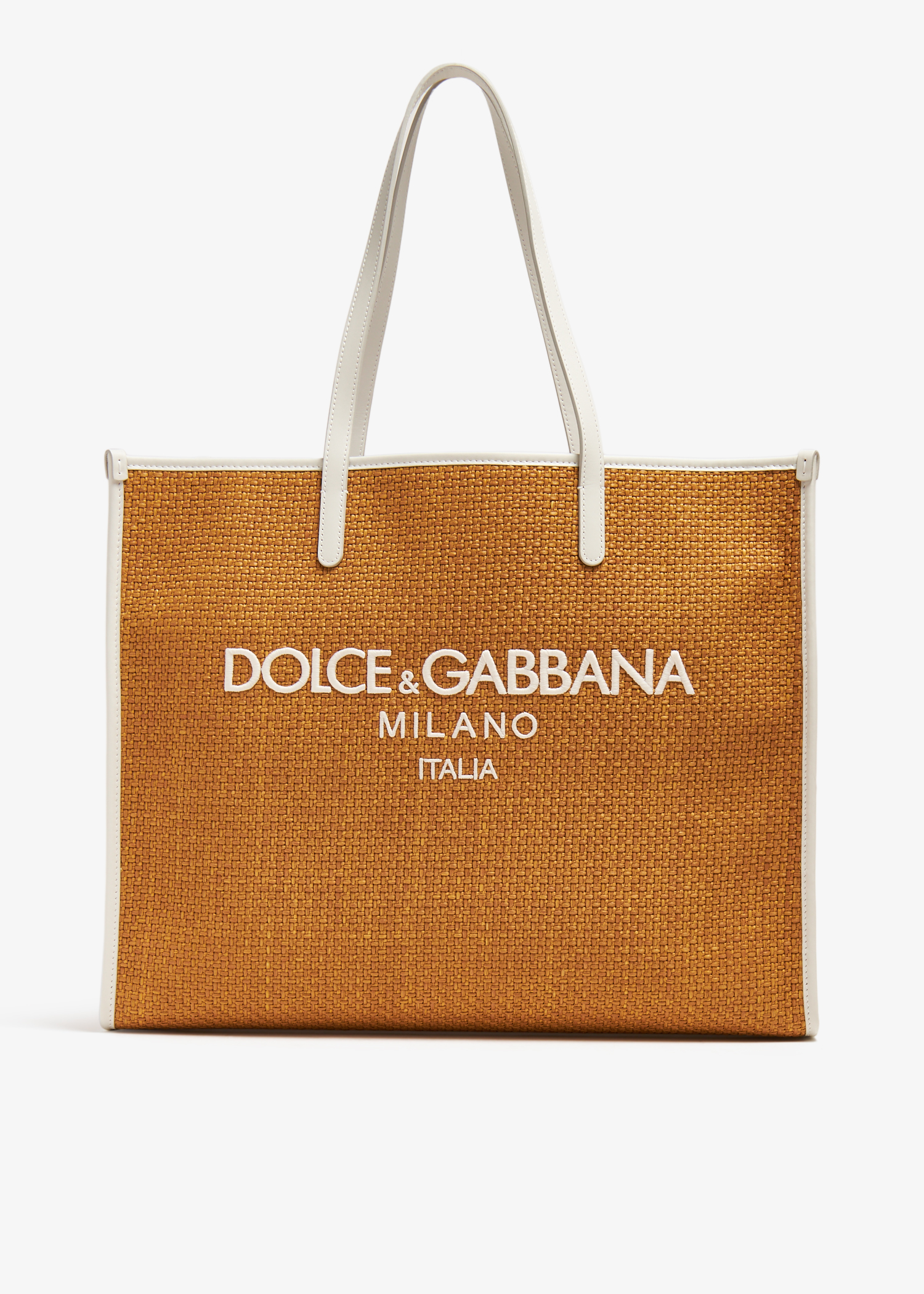 Large shopper tote, Beige