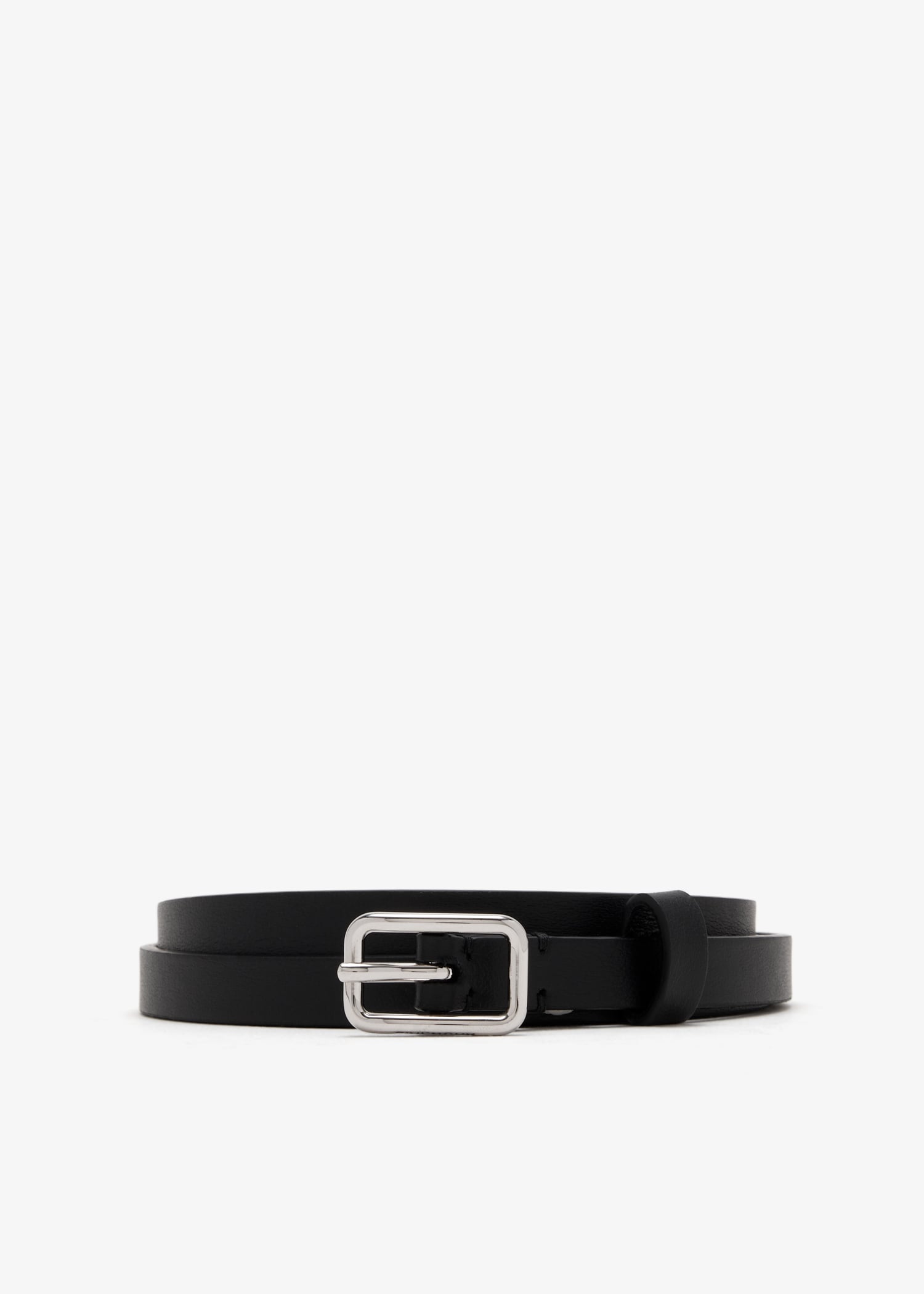 

Double belt, Black