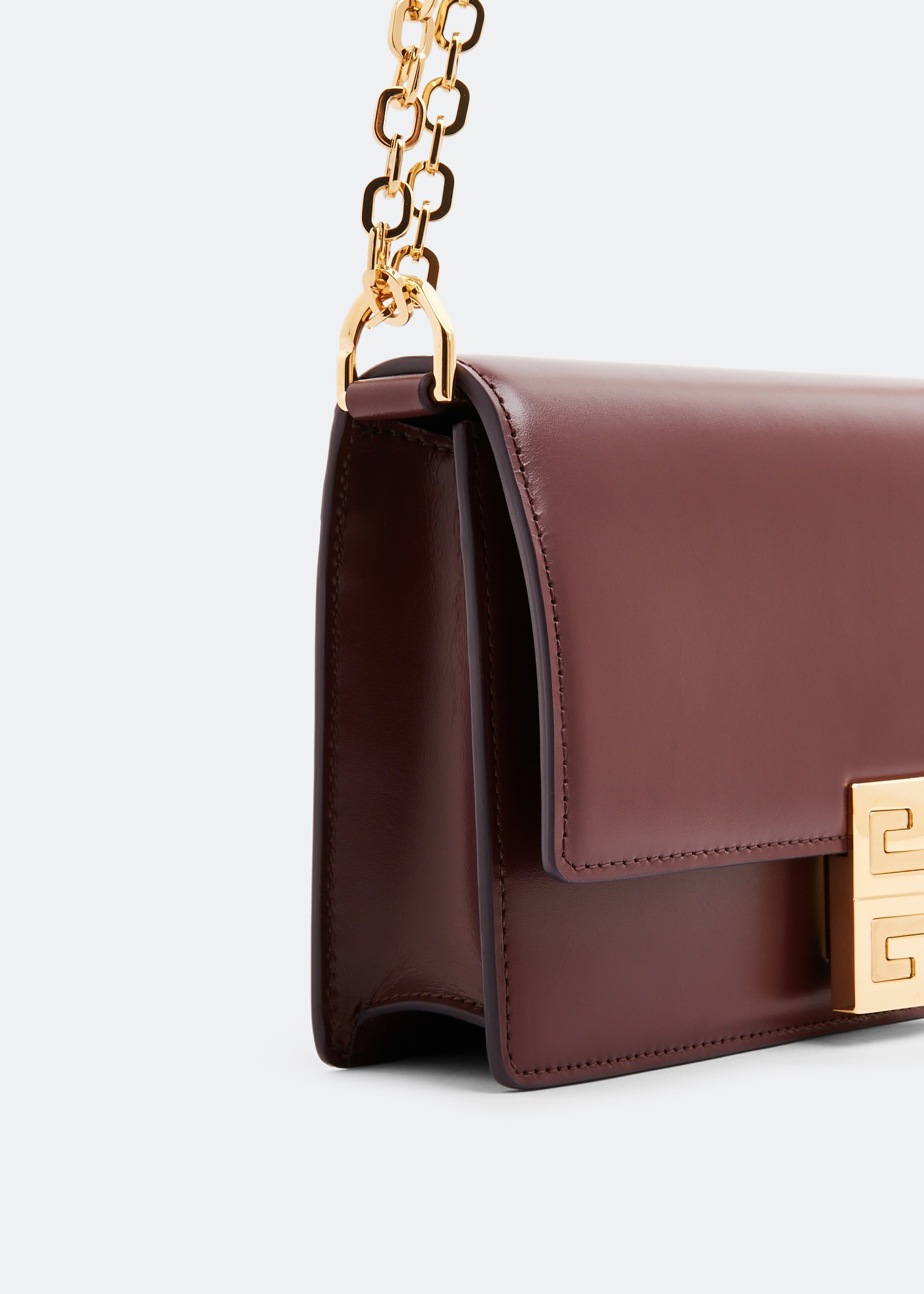 

4G small chain bag, Burgundy