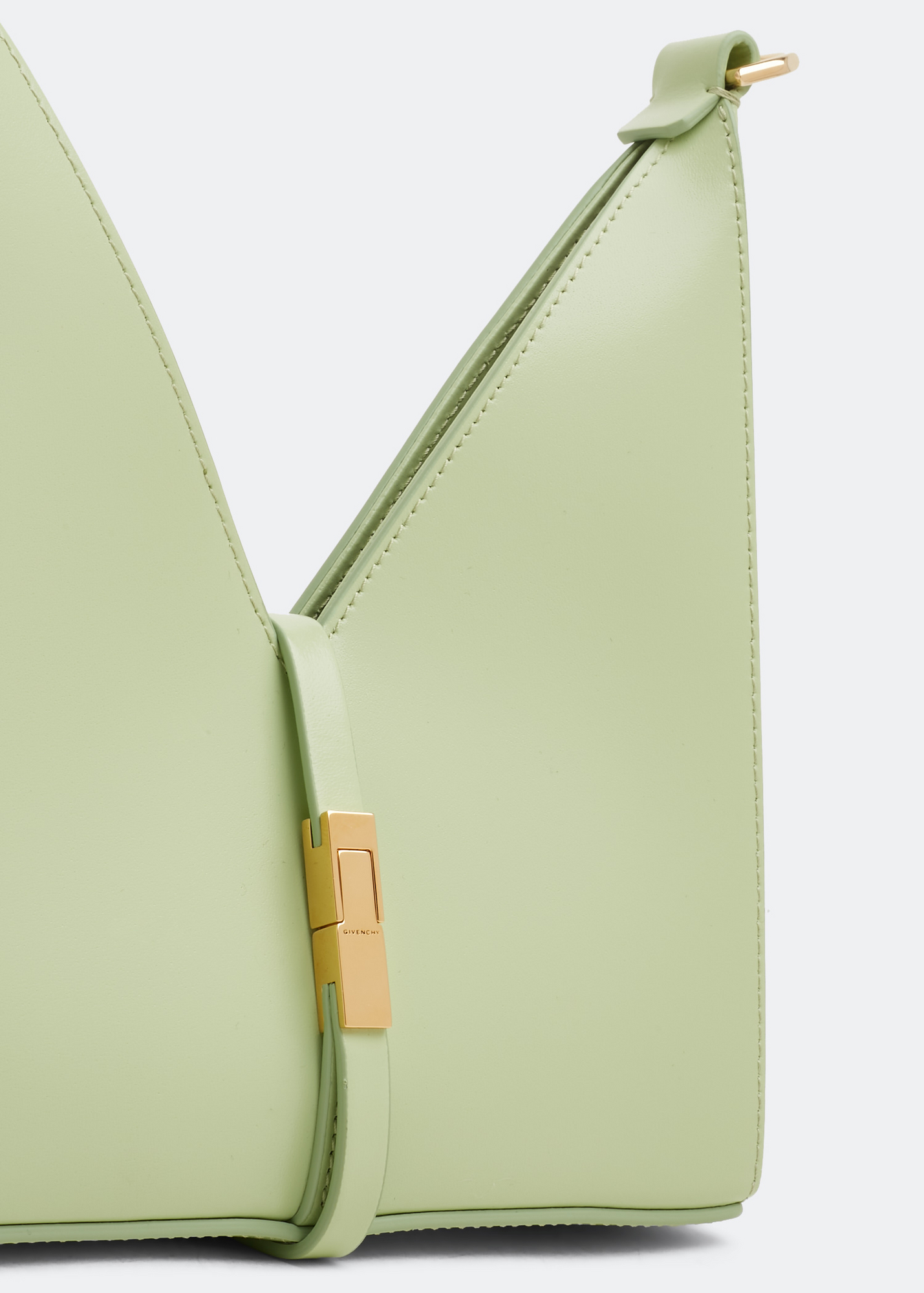

Mini cut-out bag, Green