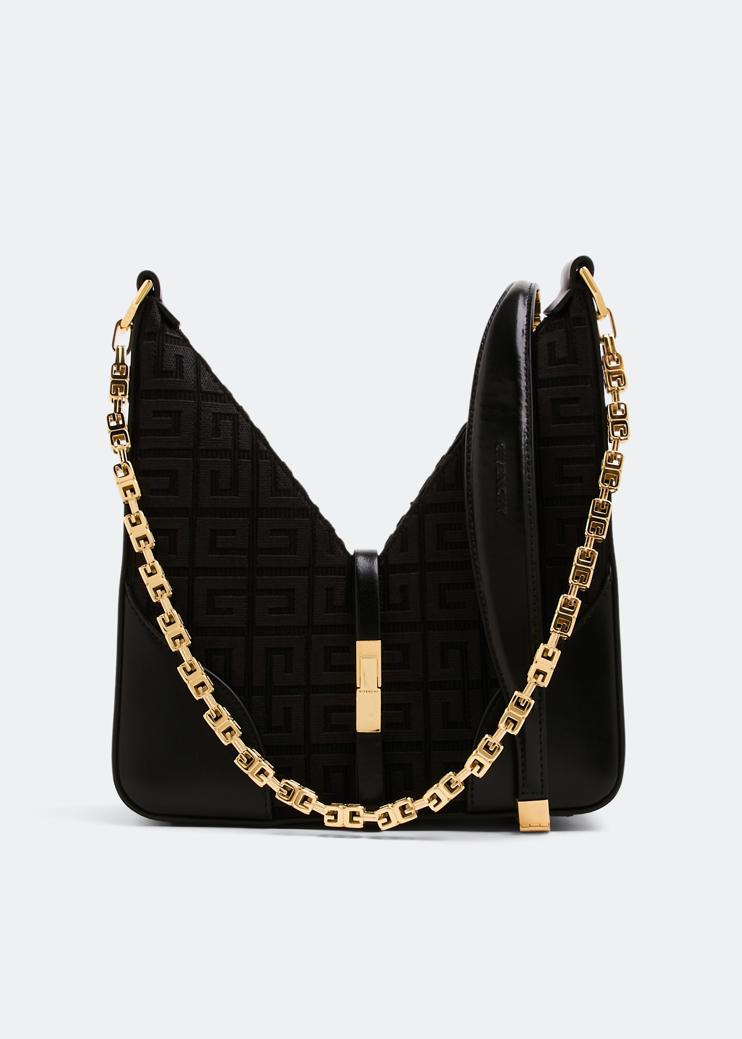 Mini cut-out bag, Black