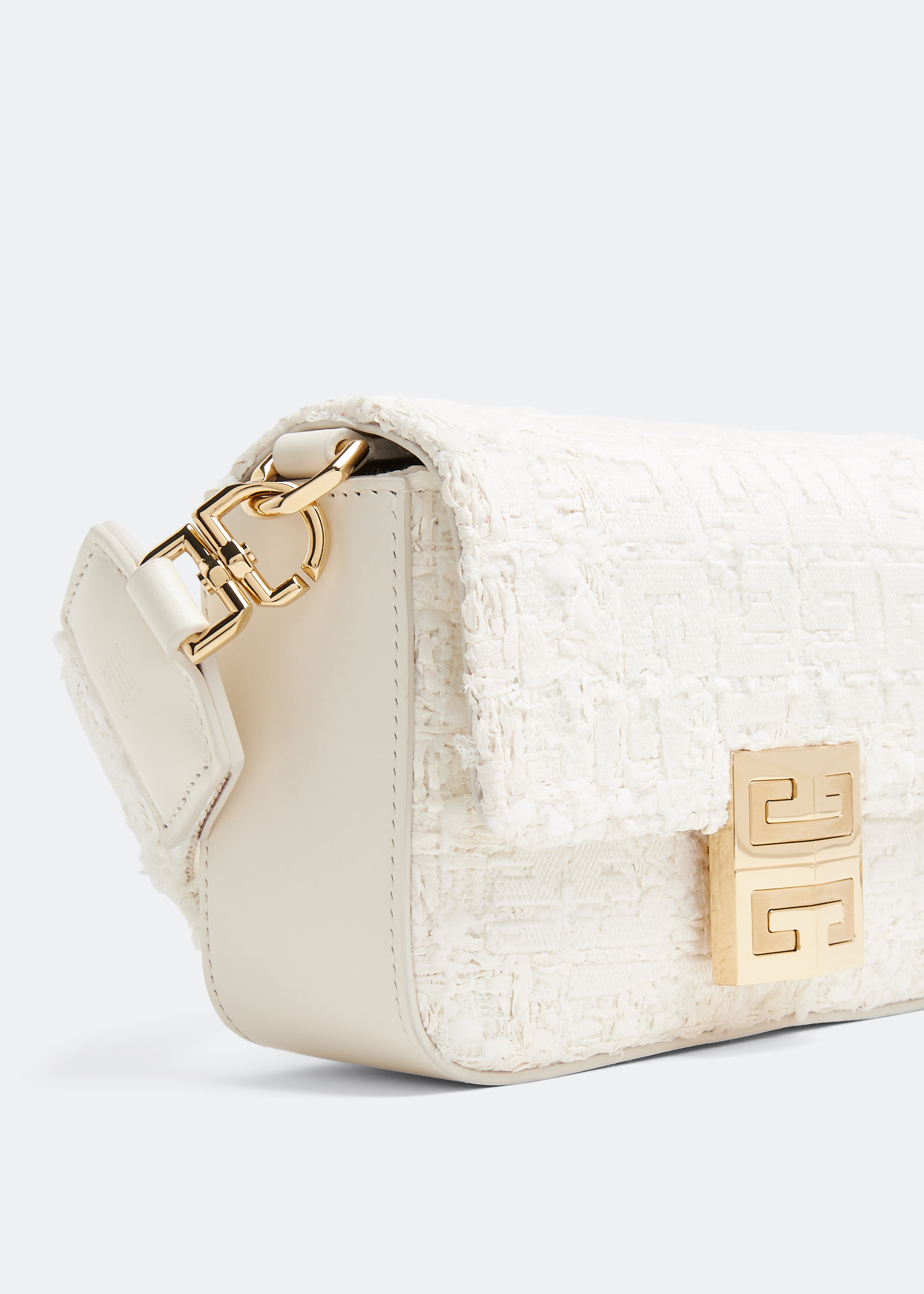 

4G small chain bag, White