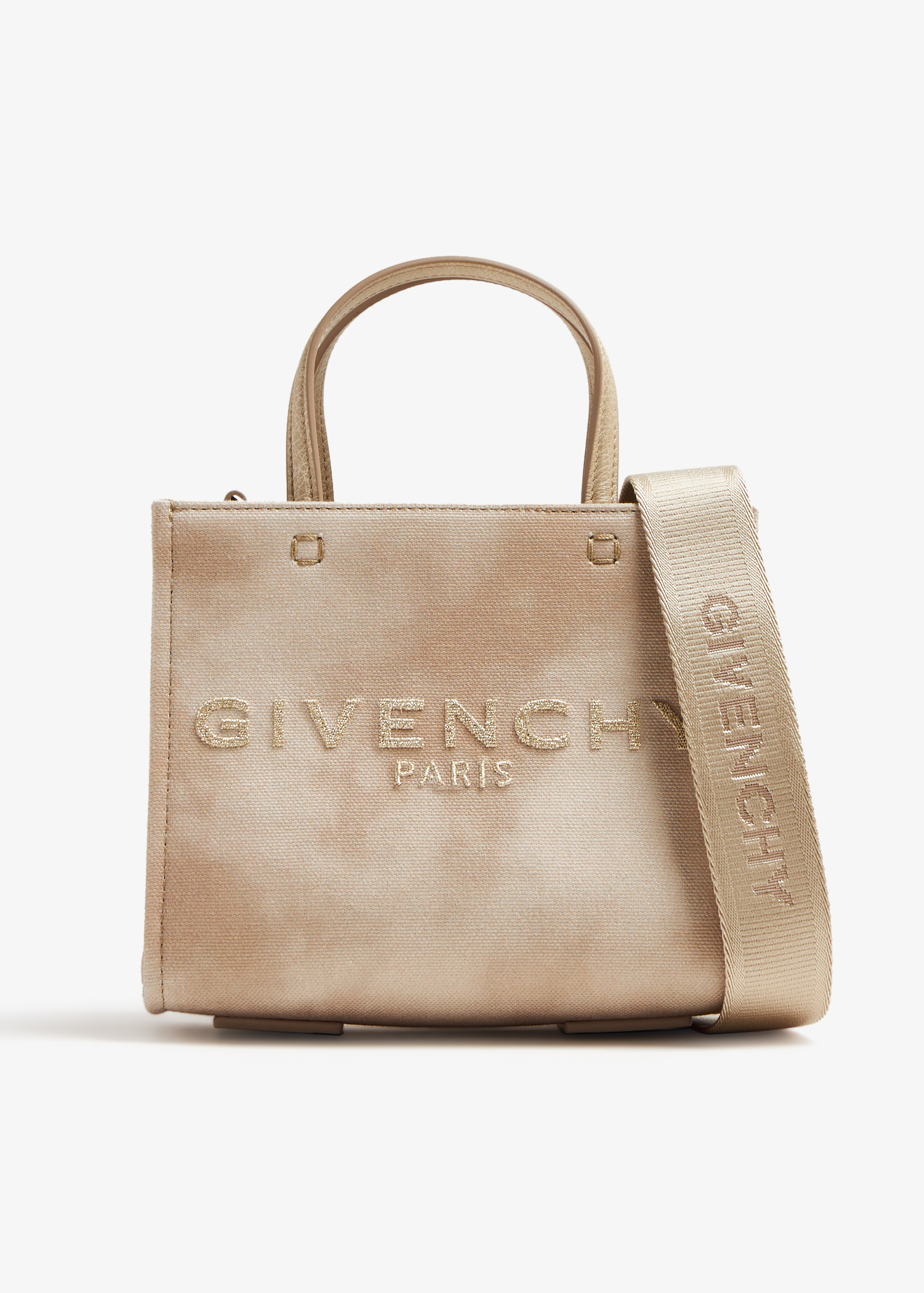 

Mini G-Tote shopping bag, Beige