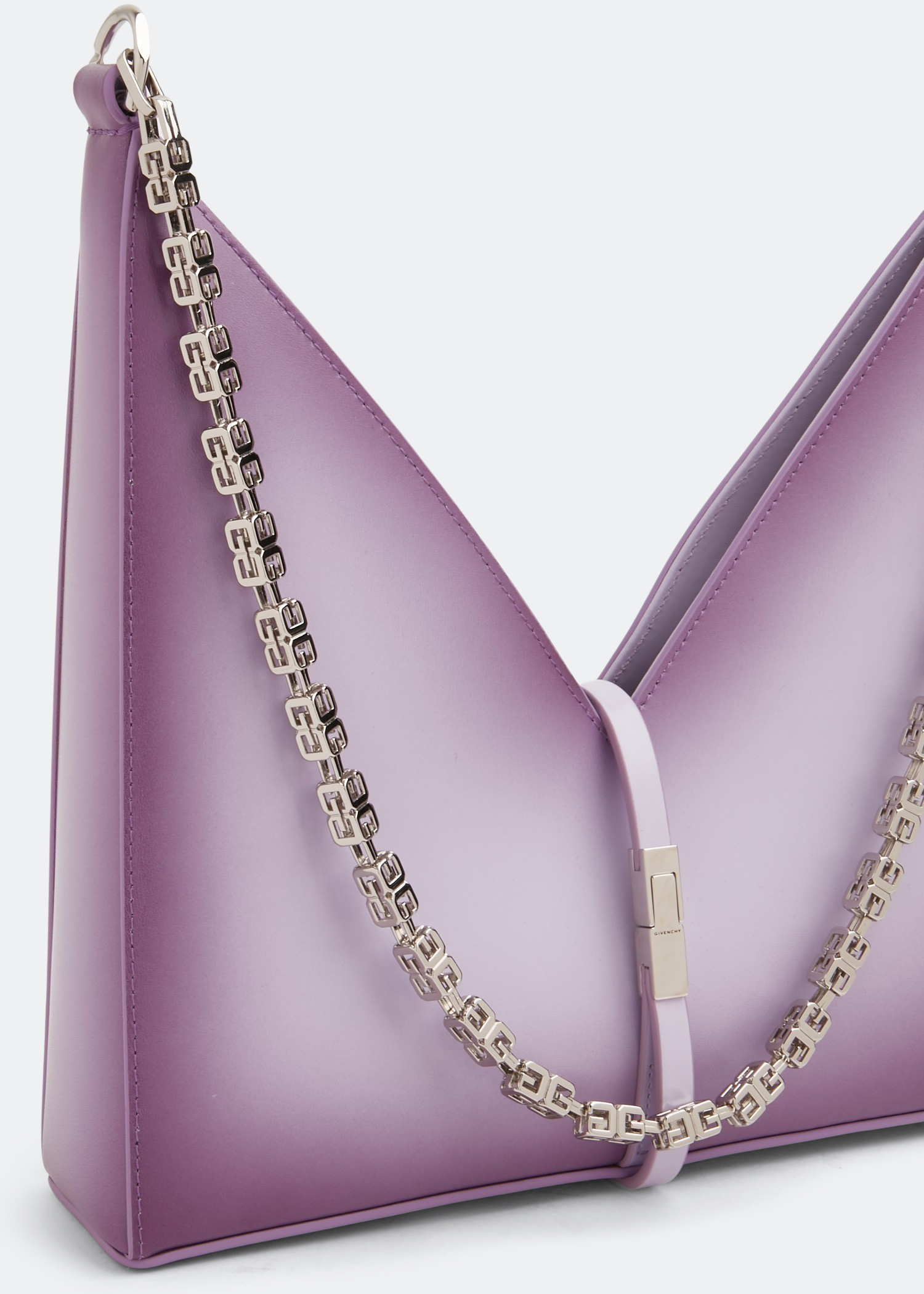 

Small cut-out bag, Purple