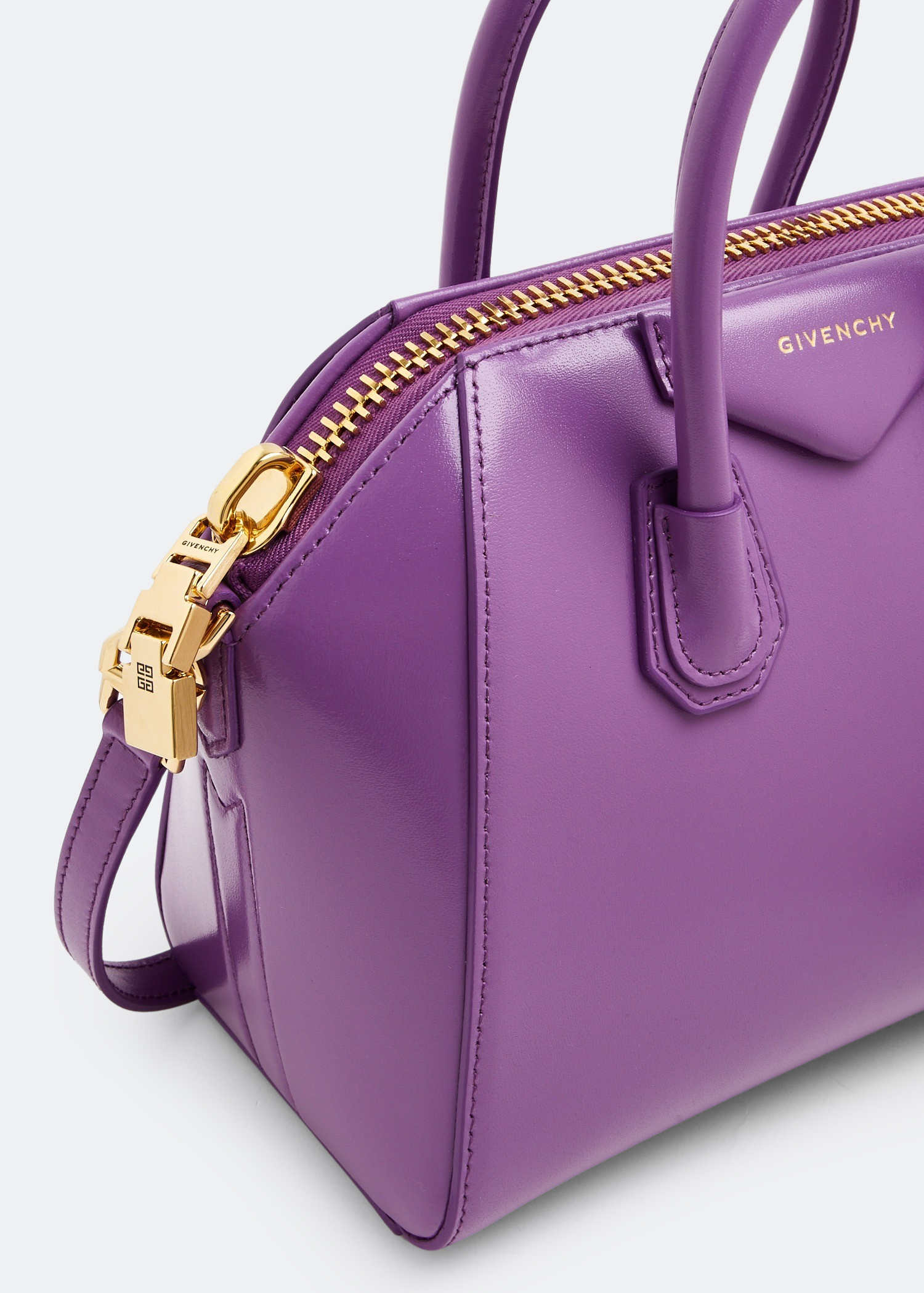 

Antigona mini bag, Purple