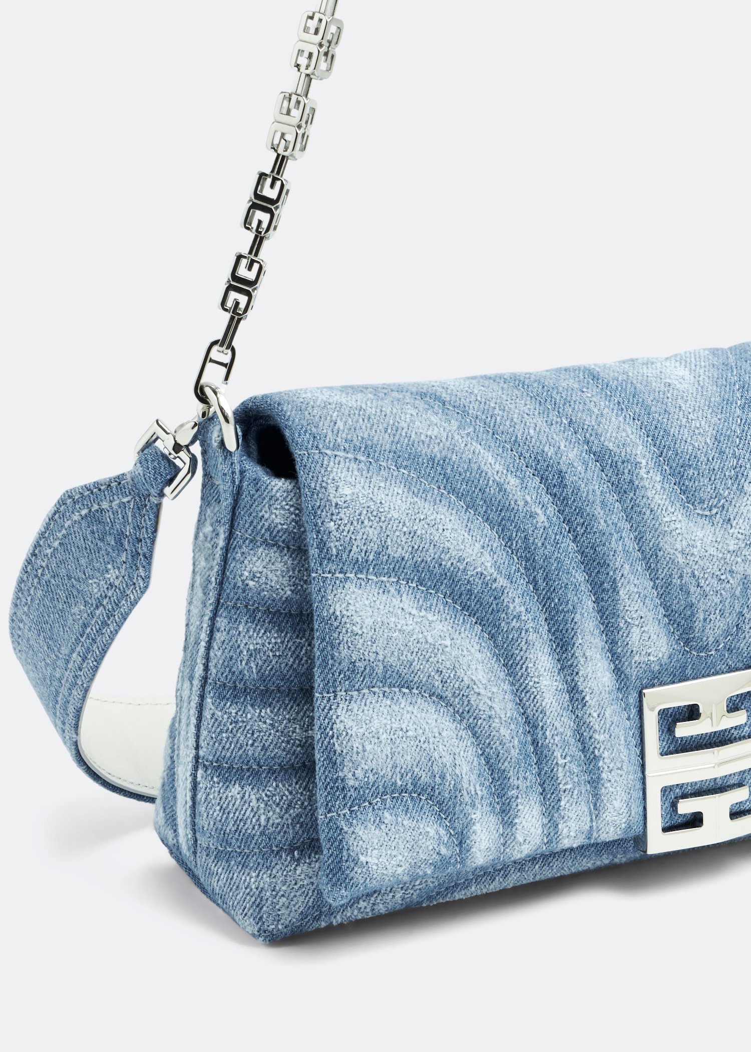 

Small 4G quilted bag, Blue