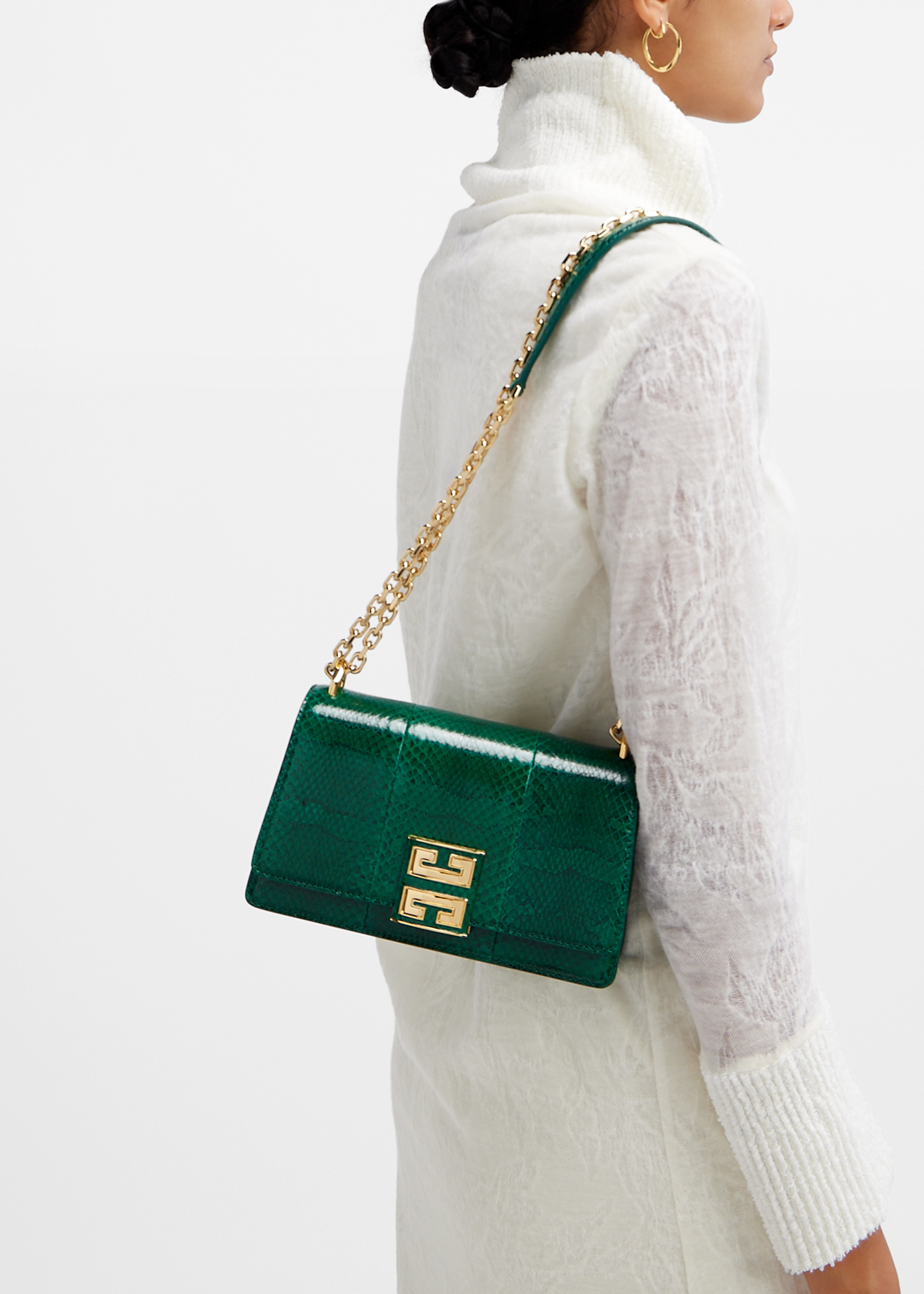 

Small 4G bag, Green