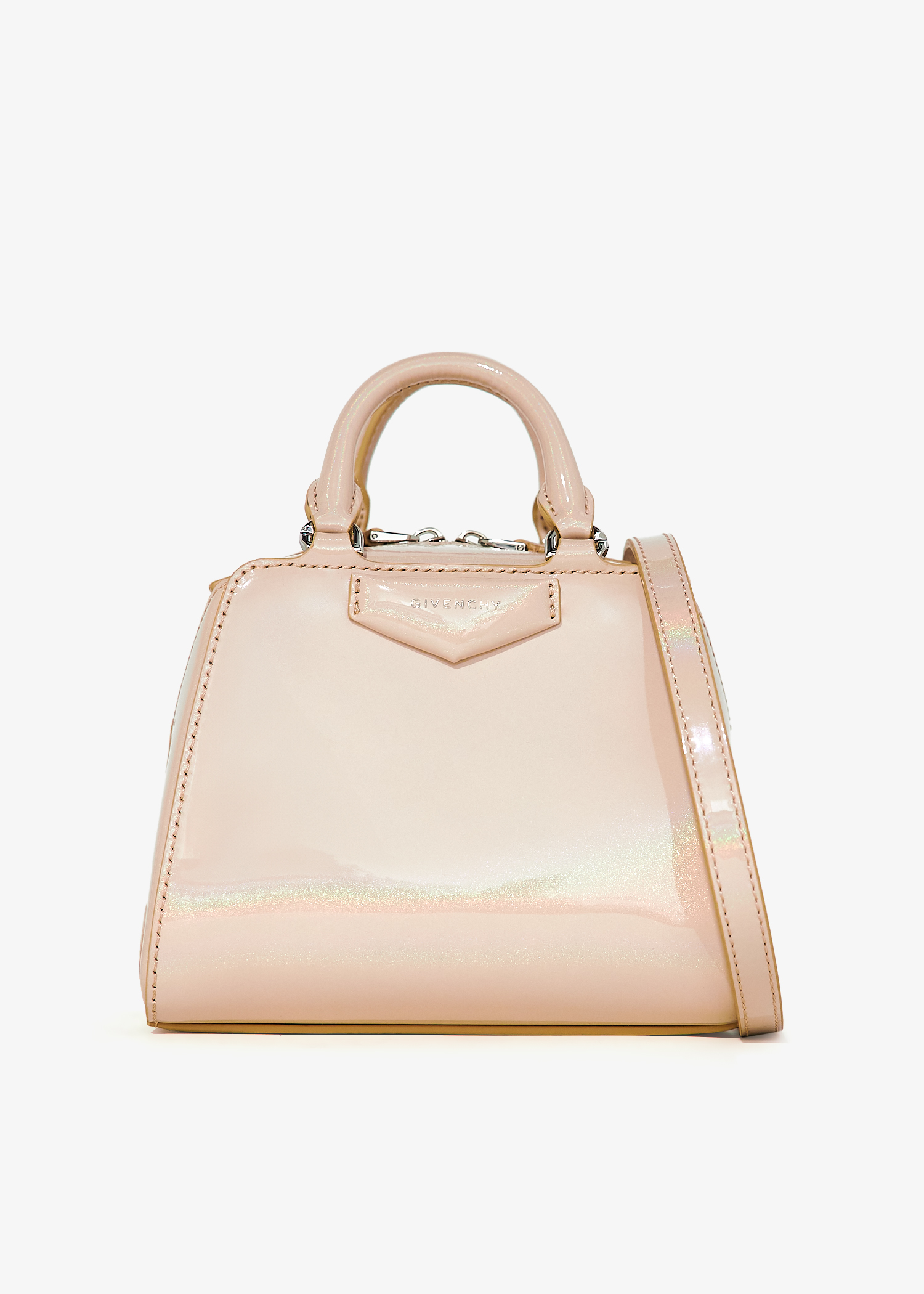 

Nano Antigona Cube bag, Beige