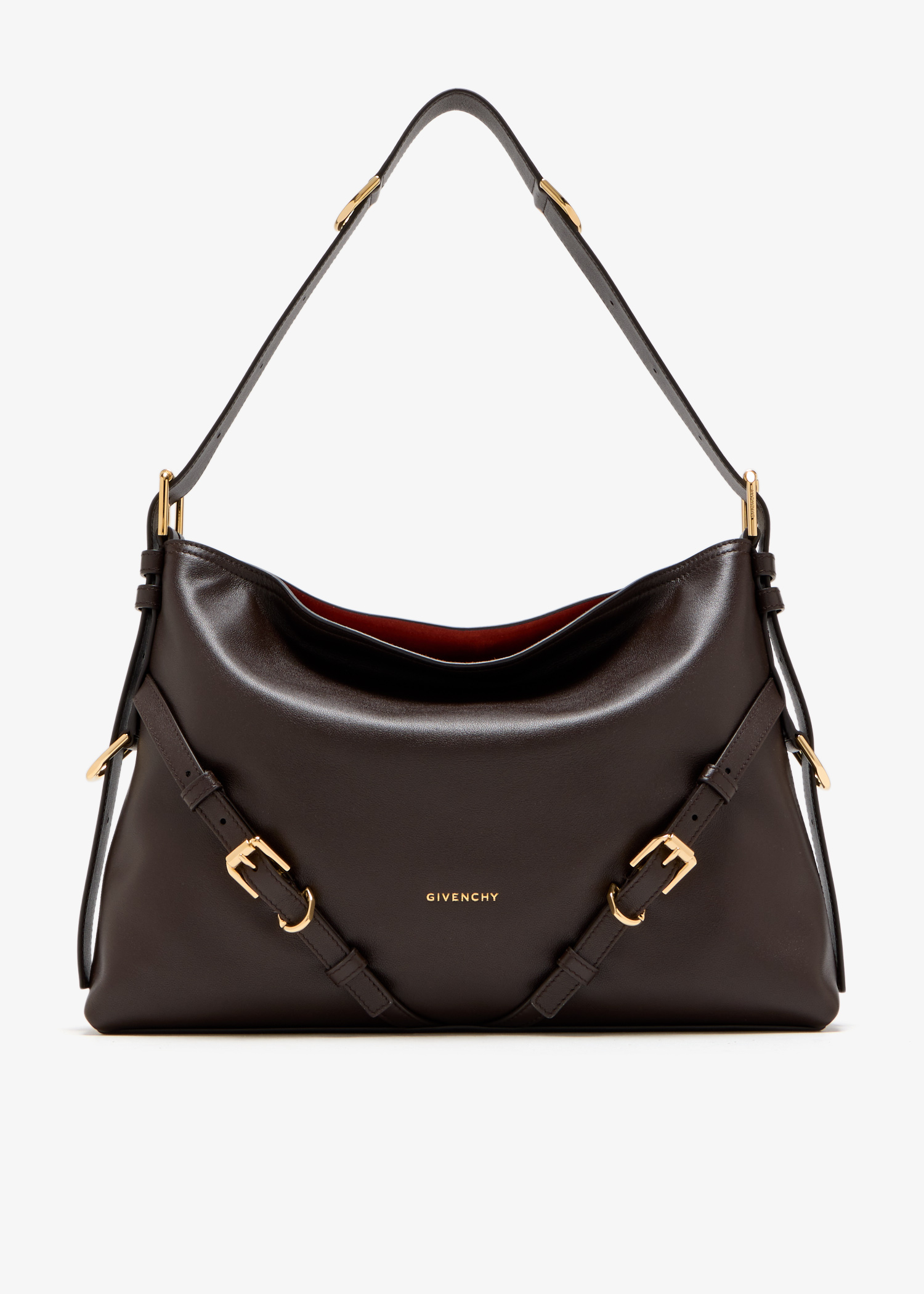 

Medium Voyou bag, Brown