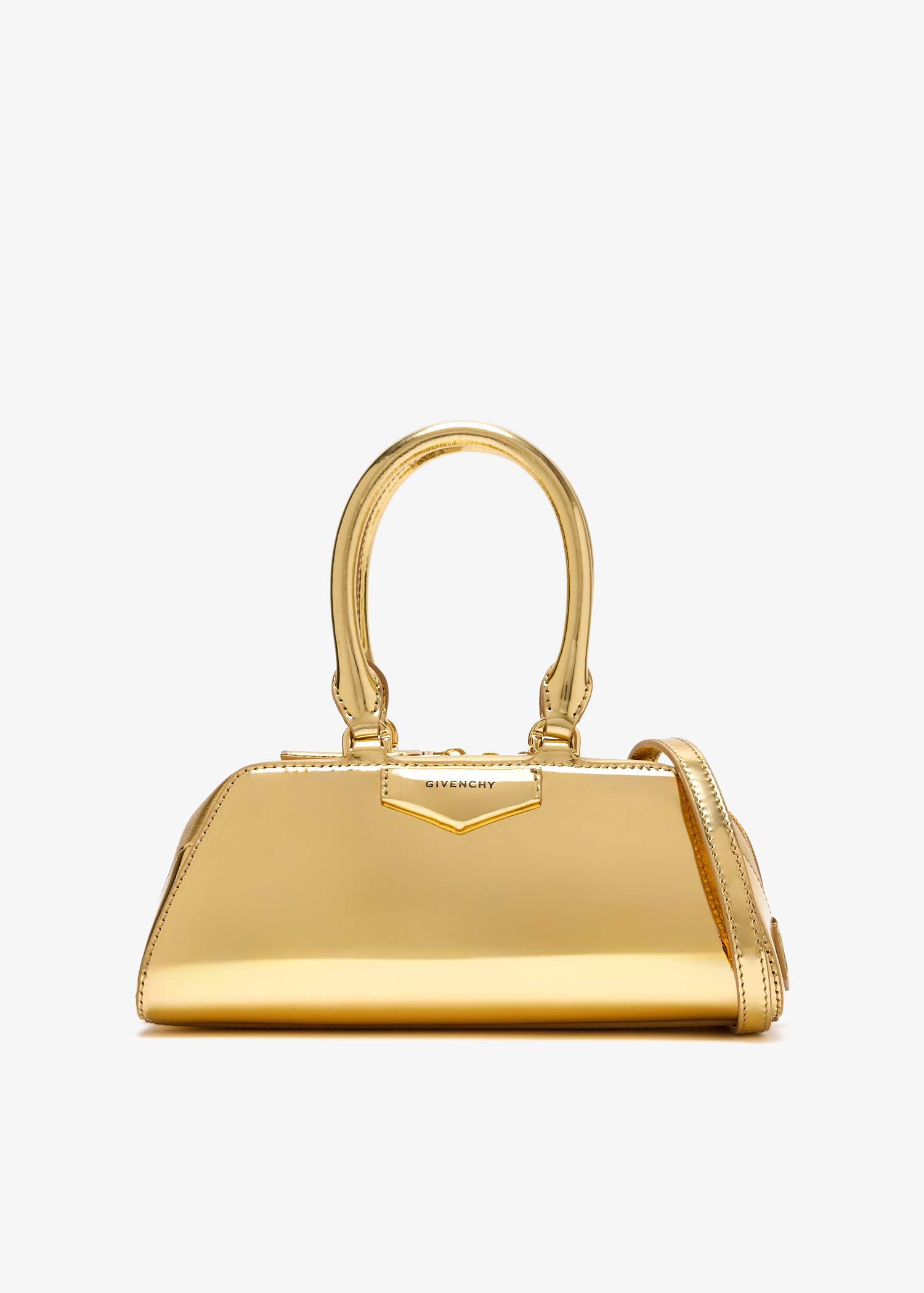 

Antigona East West mini bag, Gold