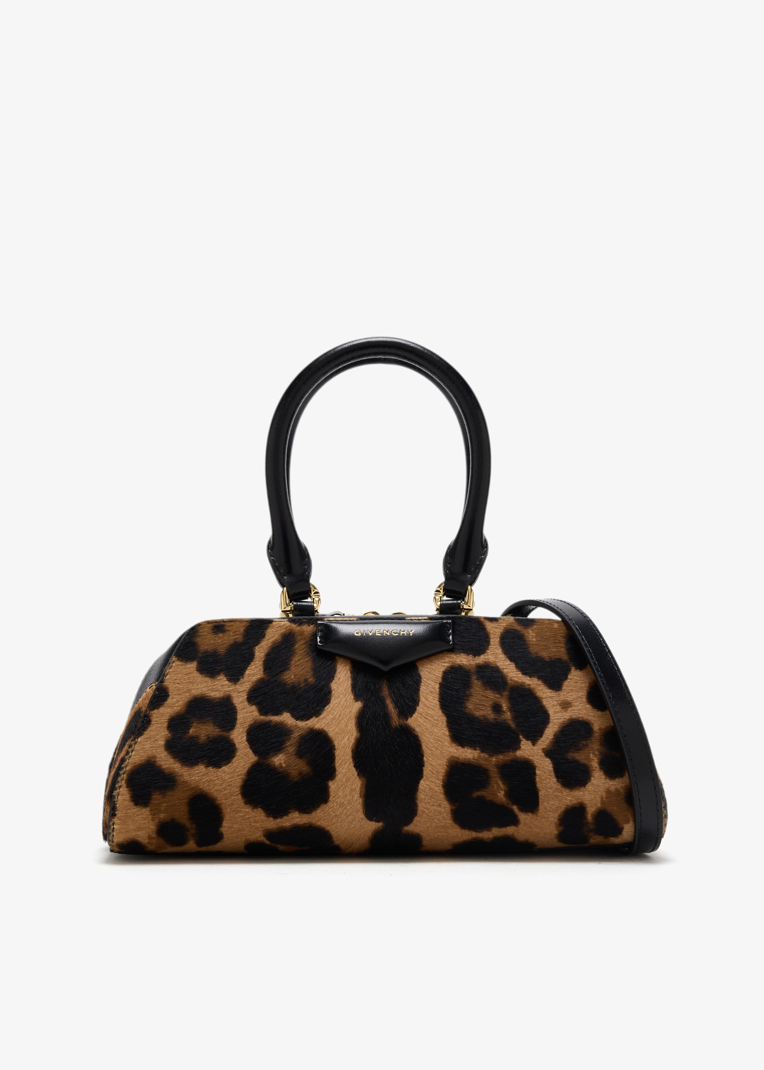 

Antigona East West mini bag, Animal printed