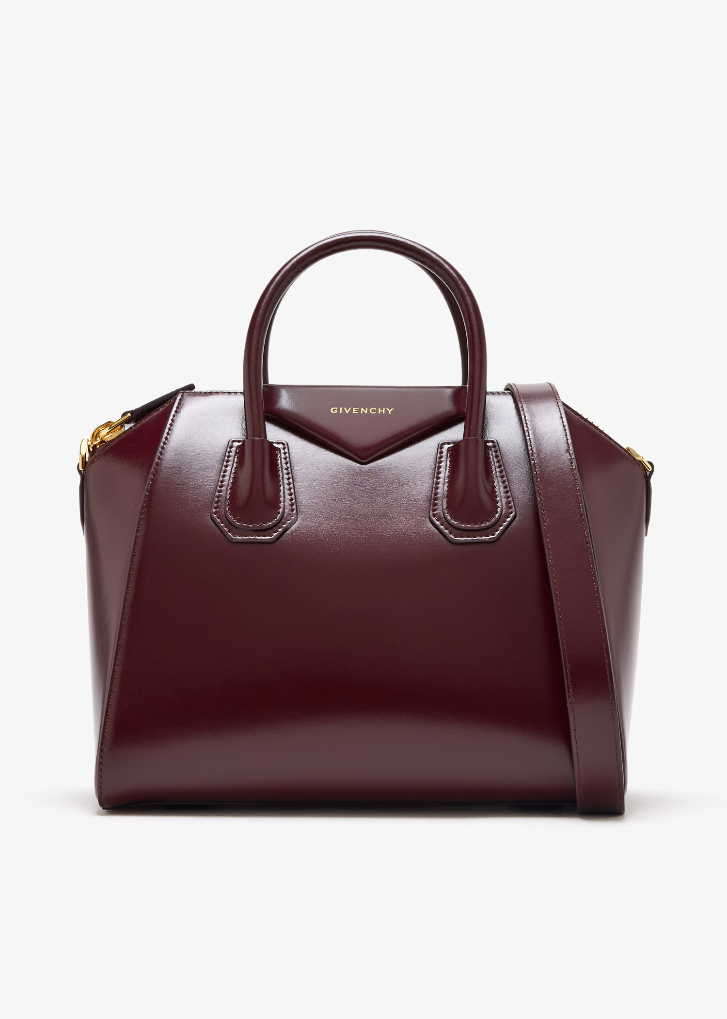 

Small Antigona bag, Burgundy