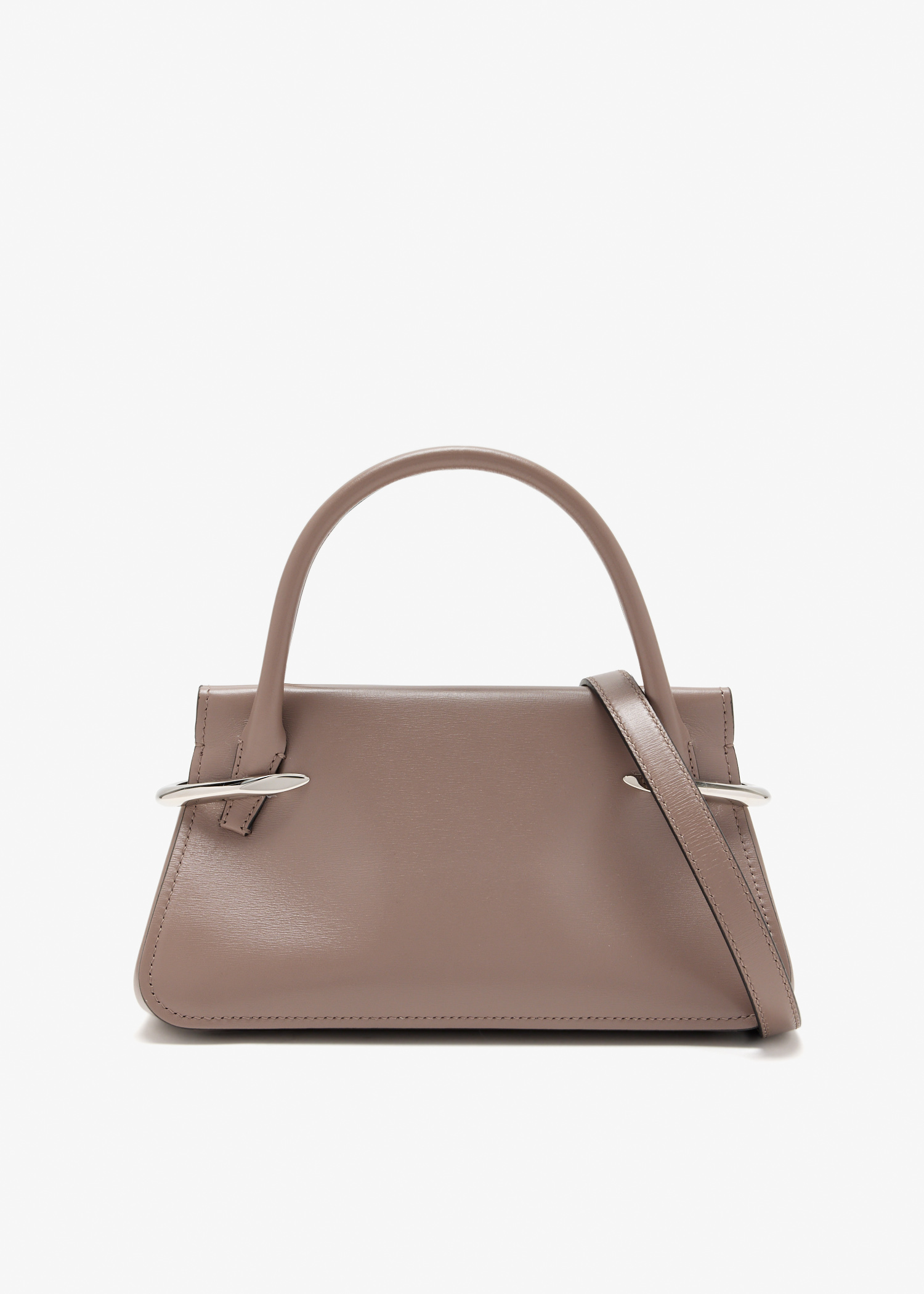 

Mini Pinch bag, Taupe