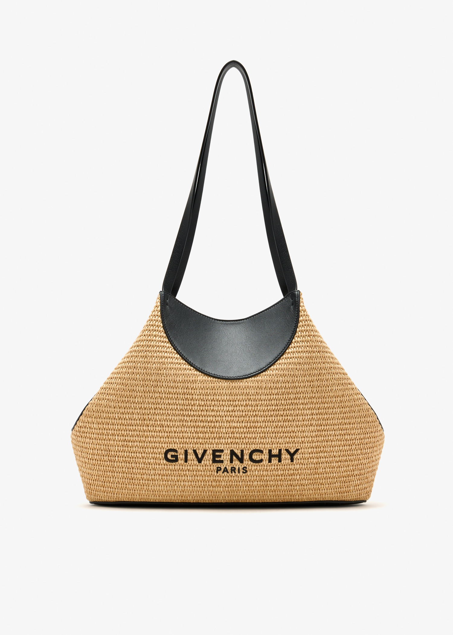 

Small Facet Cabas bag, Beige