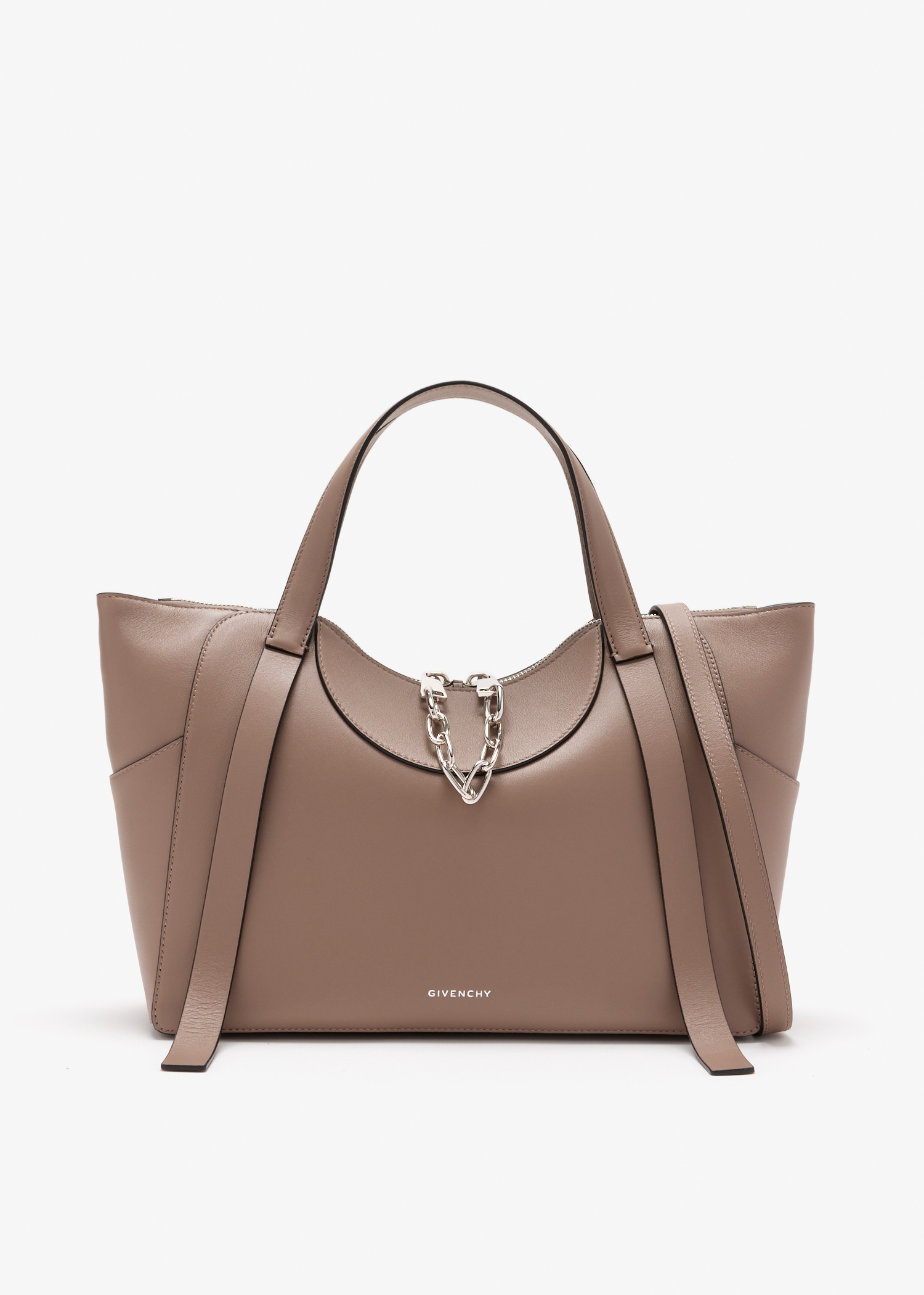 

Medium The Snatch bag, Beige