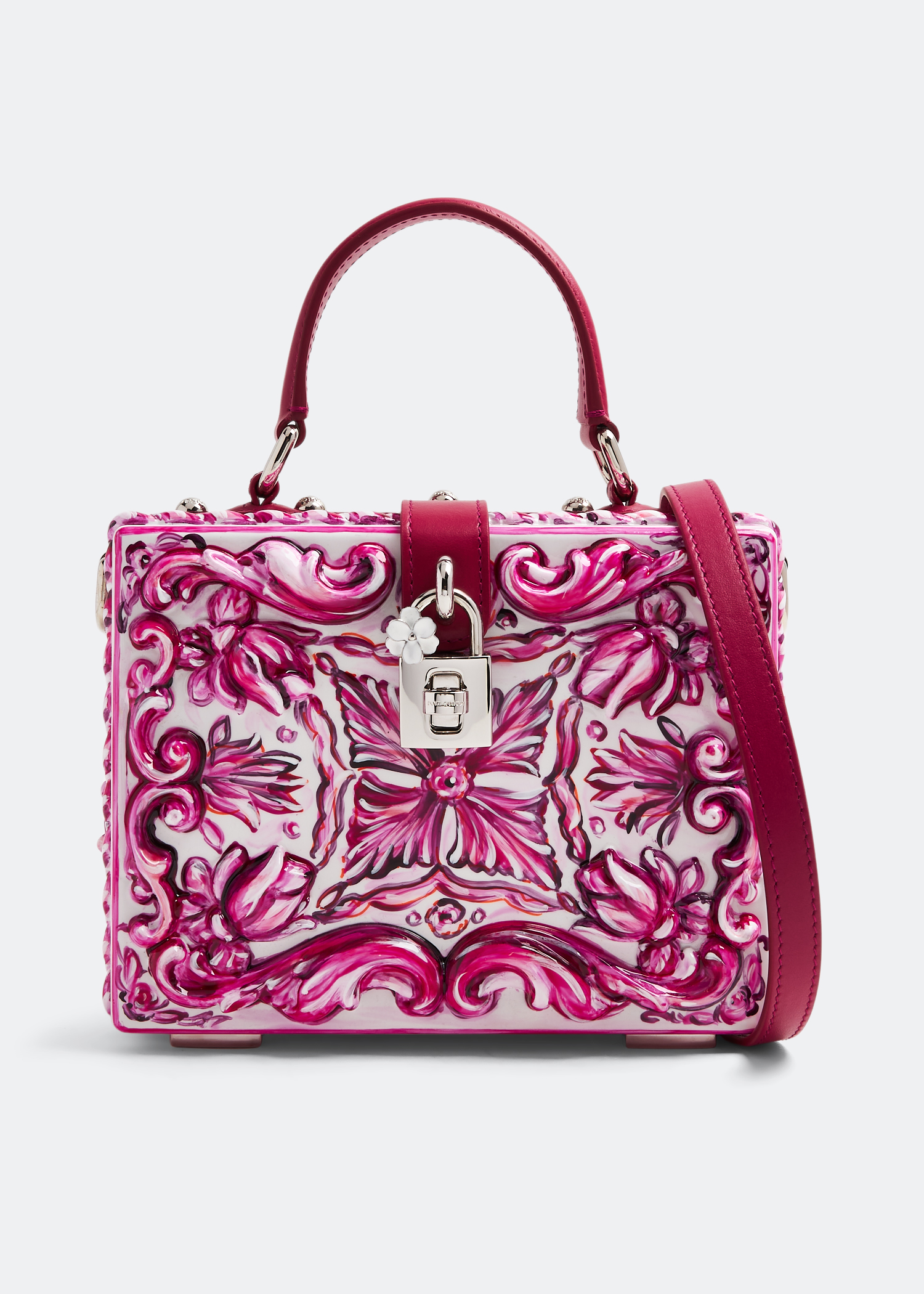 

Dolce box handbag, Prints