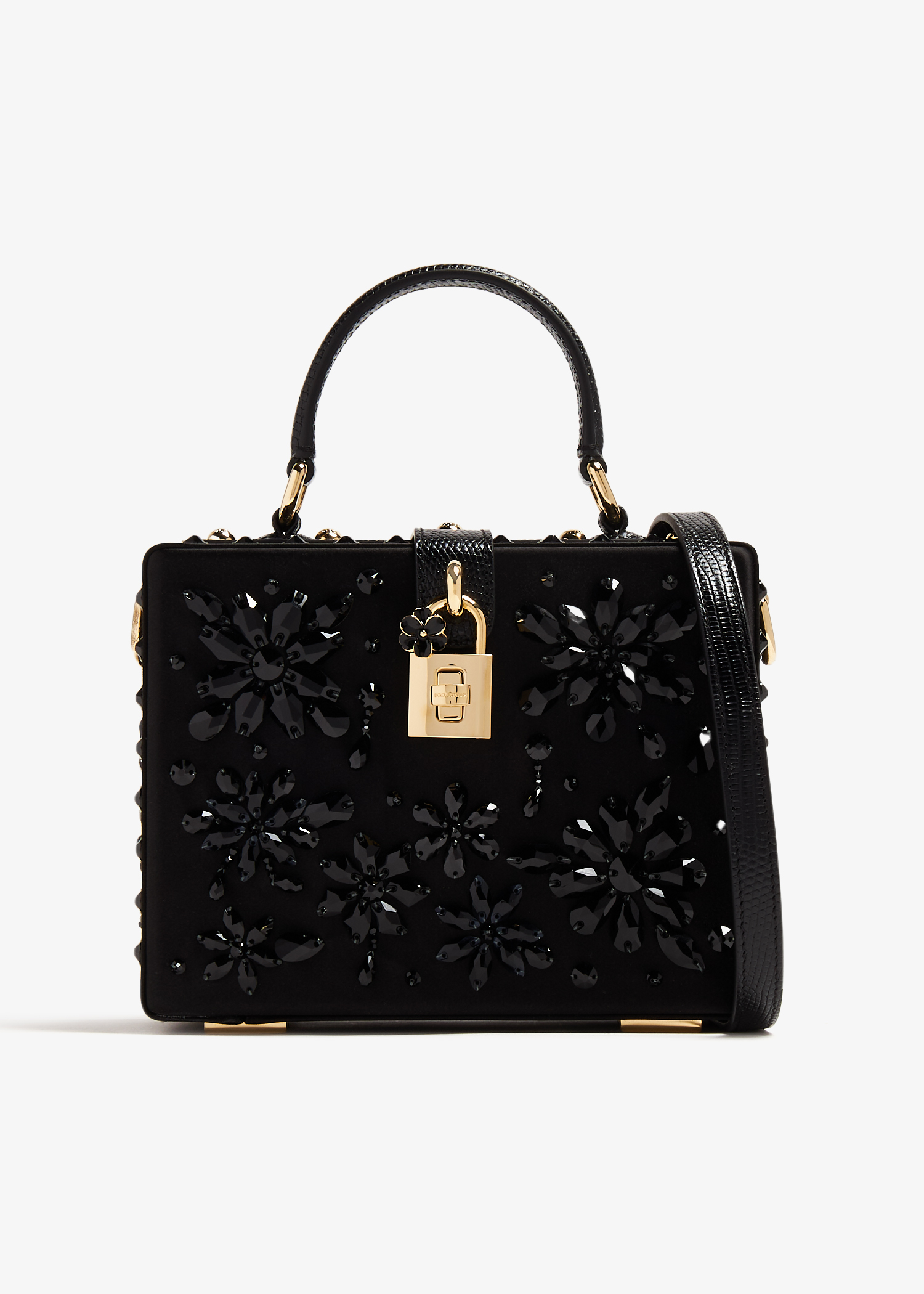 Dolce Box handbag, Black
