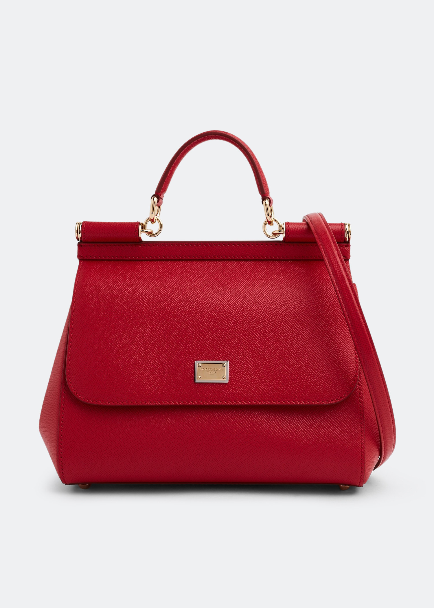 Sicily Dauphine medium handbag, Red