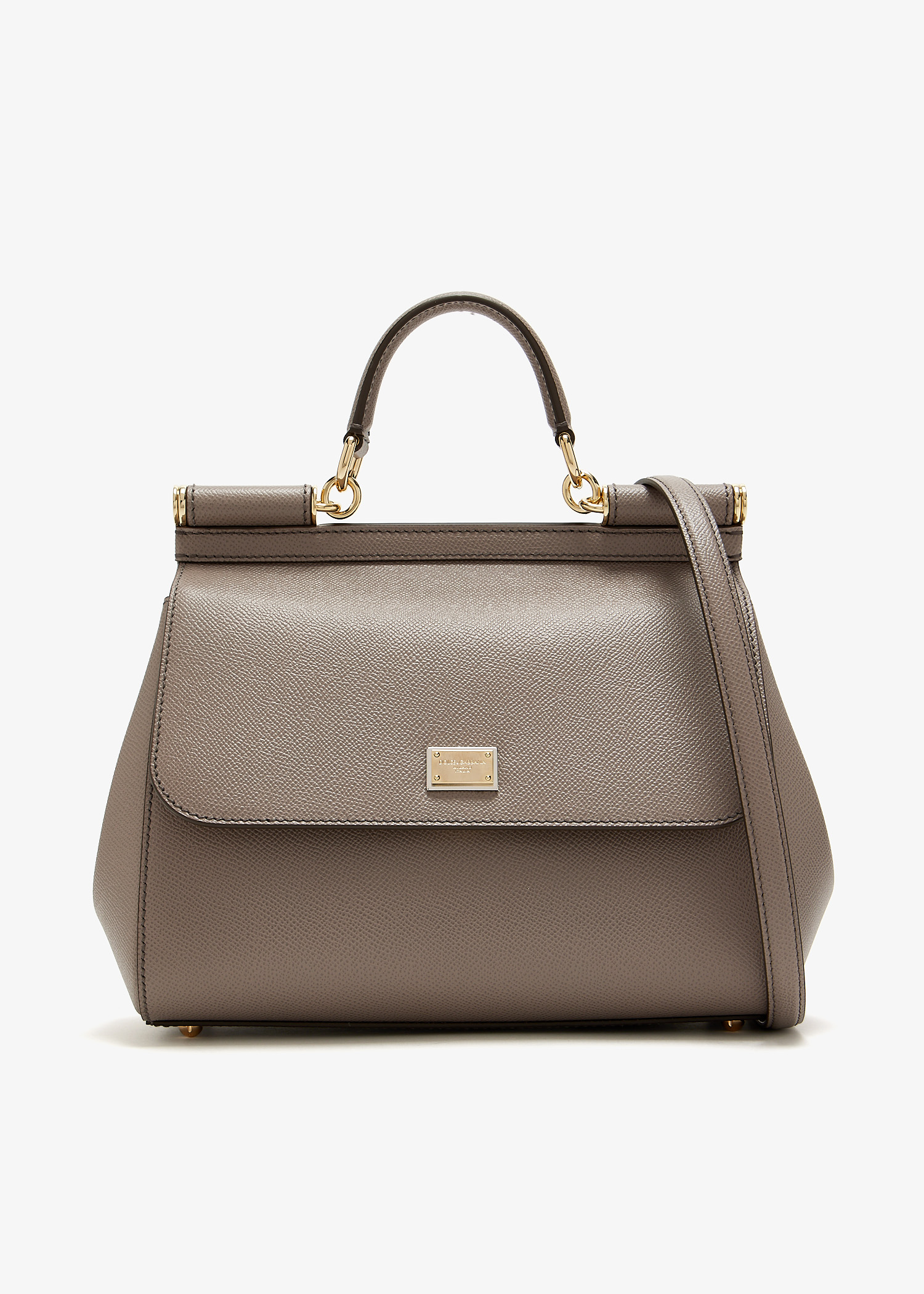 

Large Sicily handbag, Taupe