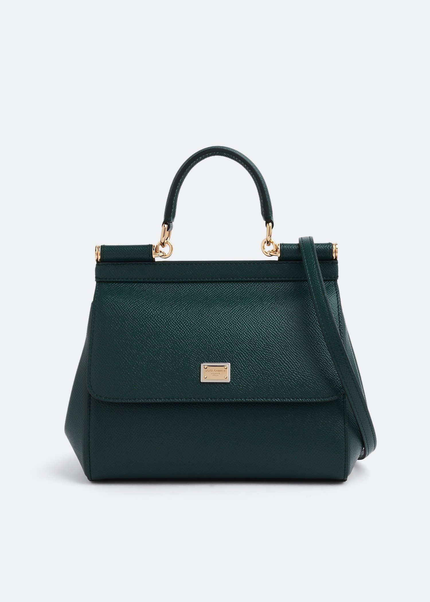 

Sicily top handle bag, Green