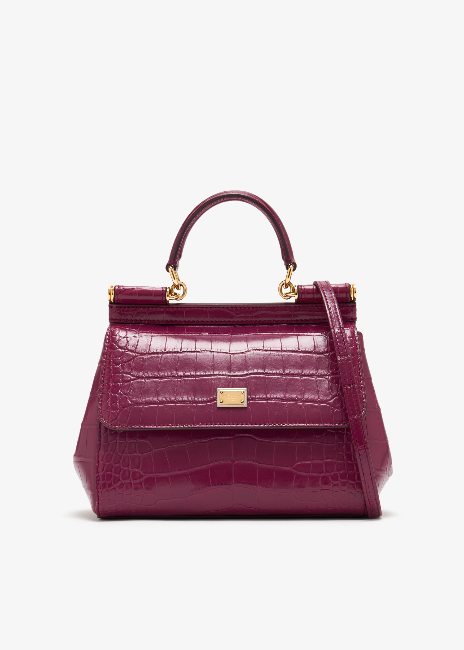 

Medium Sicily handbag, Burgundy