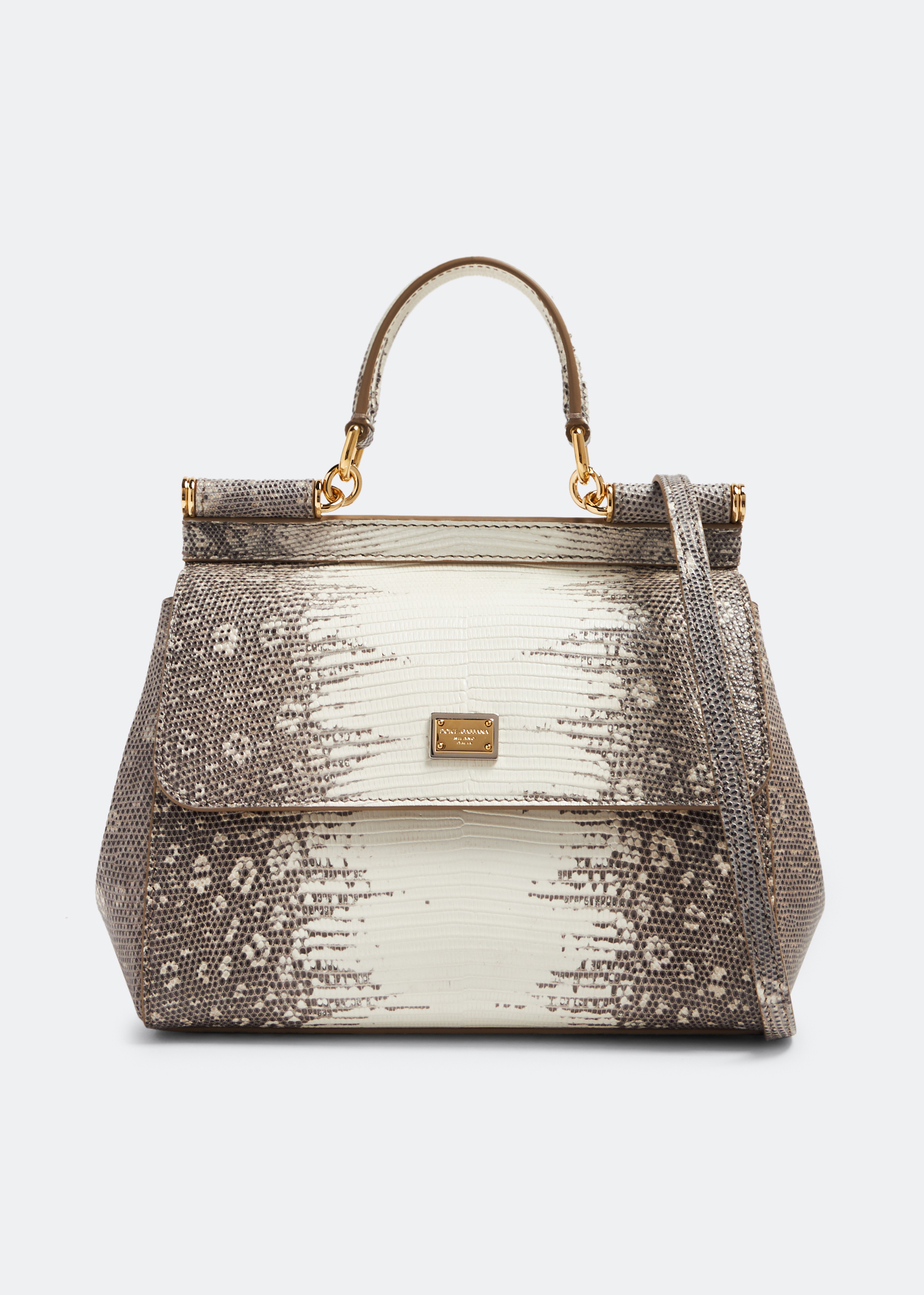 

Small Sicily handbag, Animal print