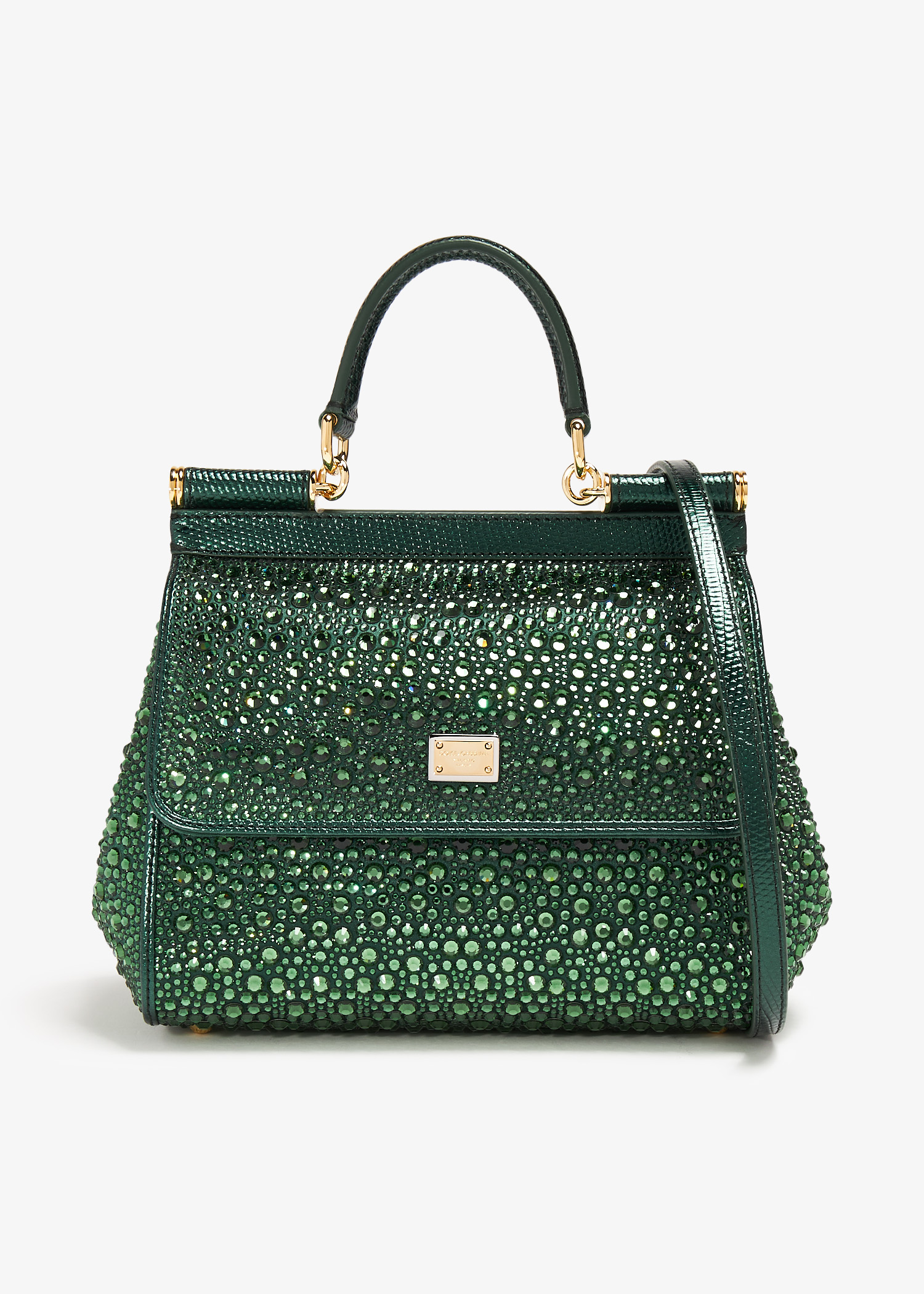 

Medium Sicily handbag, Green