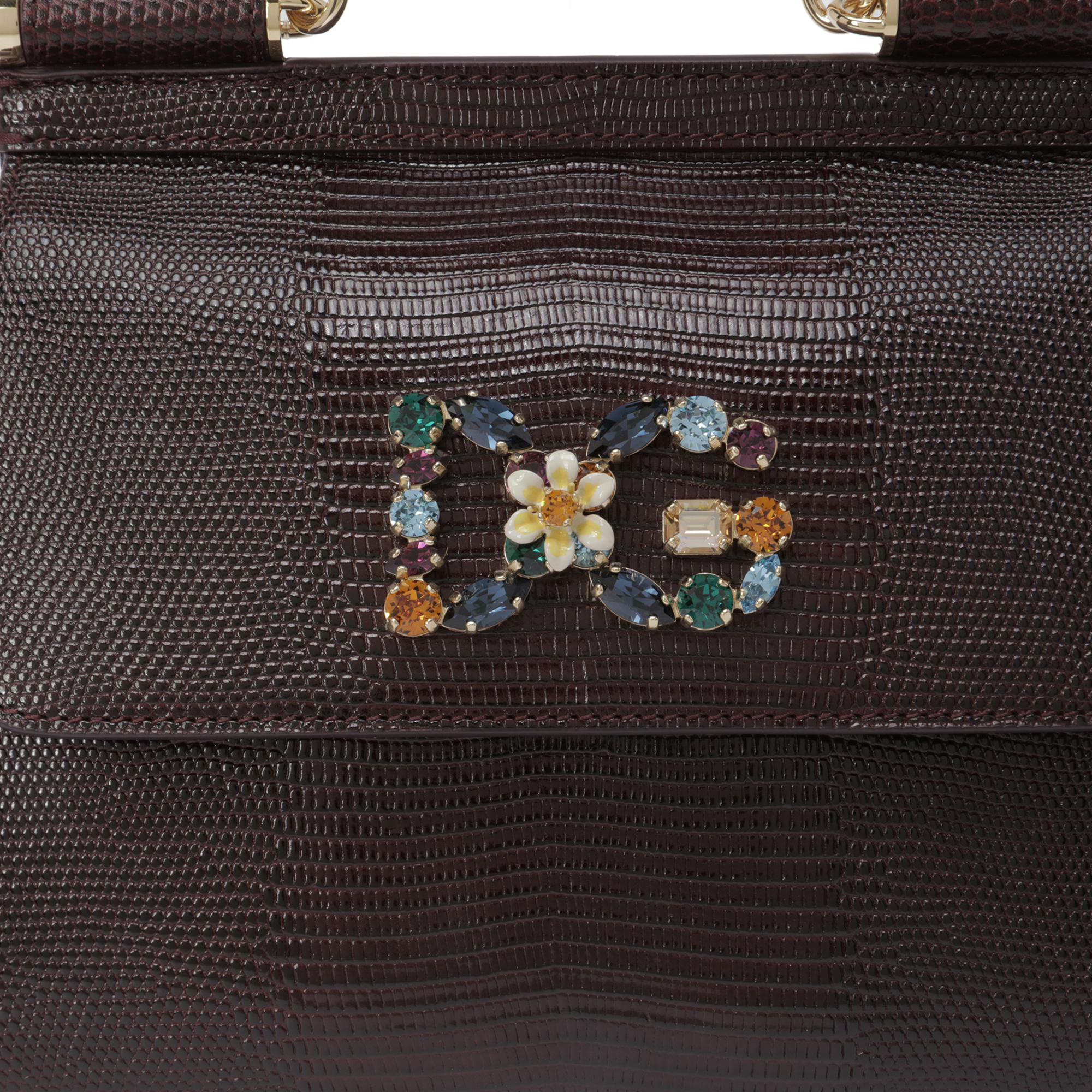 

Sicily small bag, Burgundy